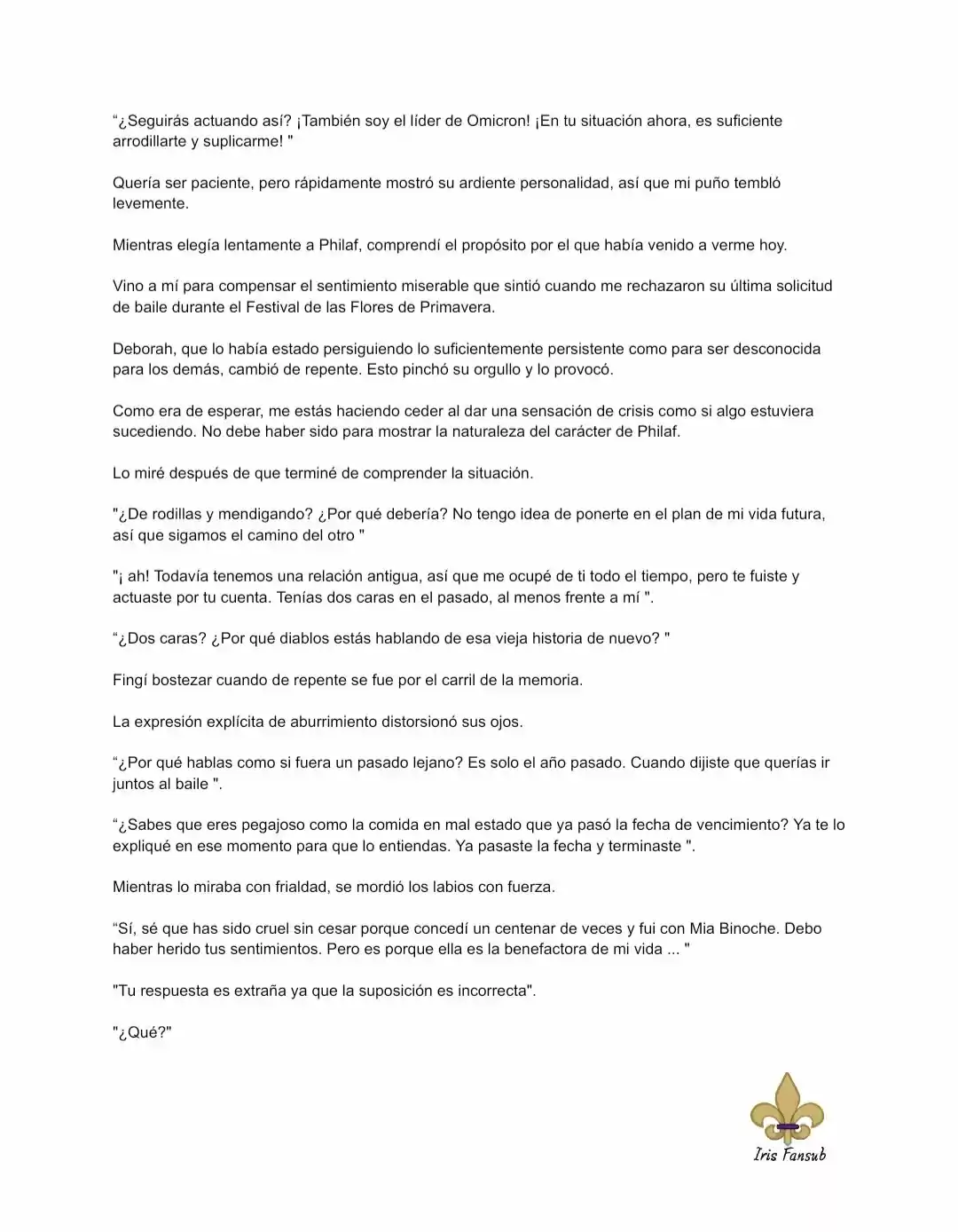 ¿No Es Mucho Mejor Ser Una Mujer Malvada? (Novela) - Capítulo 95 - Página 4 - LectorTMOo