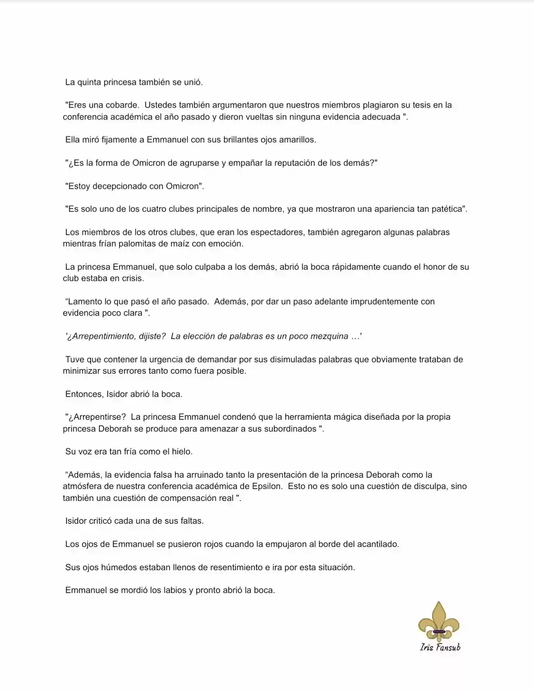 ¿No Es Mucho Mejor Ser Una Mujer Malvada? (Novela) - Capítulo 98 - Página 3 - LectorTMOo