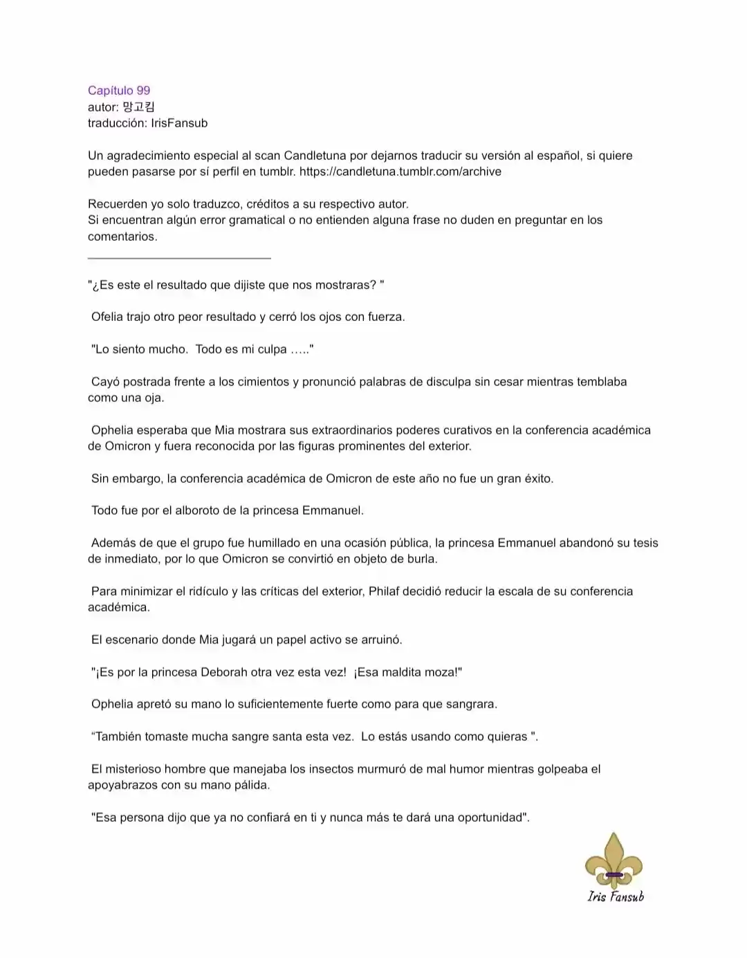 ¿No Es Mucho Mejor Ser Una Mujer Malvada? (Novela) - Capítulo 99 - Página 2 - LectorTMOo