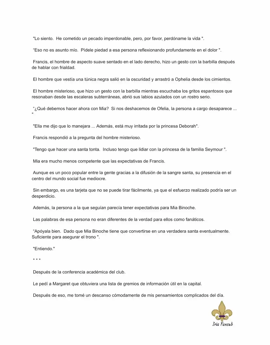 ¿No Es Mucho Mejor Ser Una Mujer Malvada? (Novela) - Capítulo 99 - Página 3 - LectorTMOo