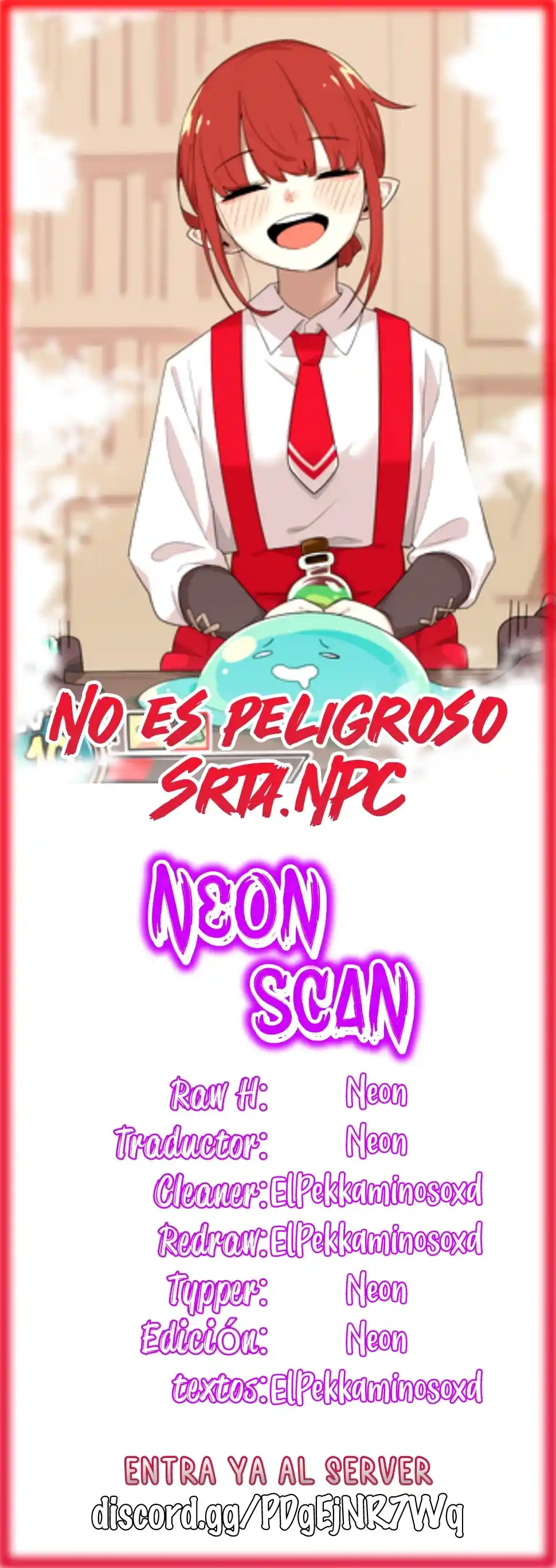 No Es Peligroso Srta.NPC - Capítulo 1 - Página 1 - LectorTMOo
