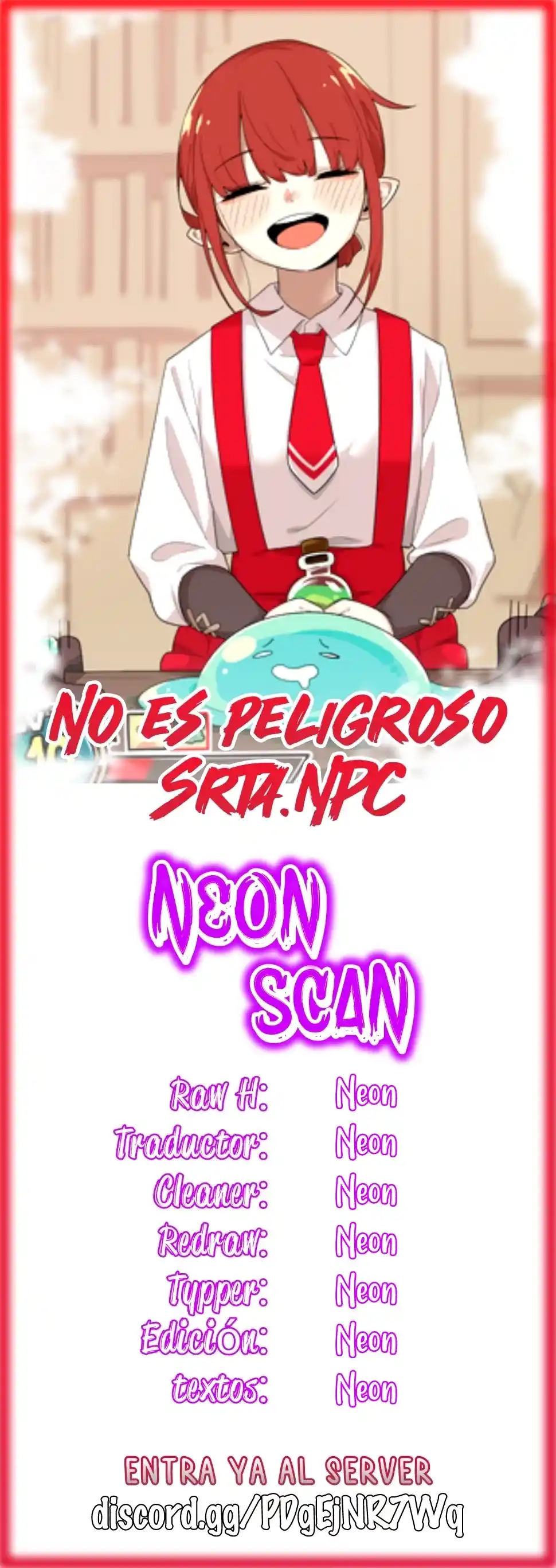No Es Peligroso Srta.NPC - Capítulo 4 - Página 1 - LectorTMOo