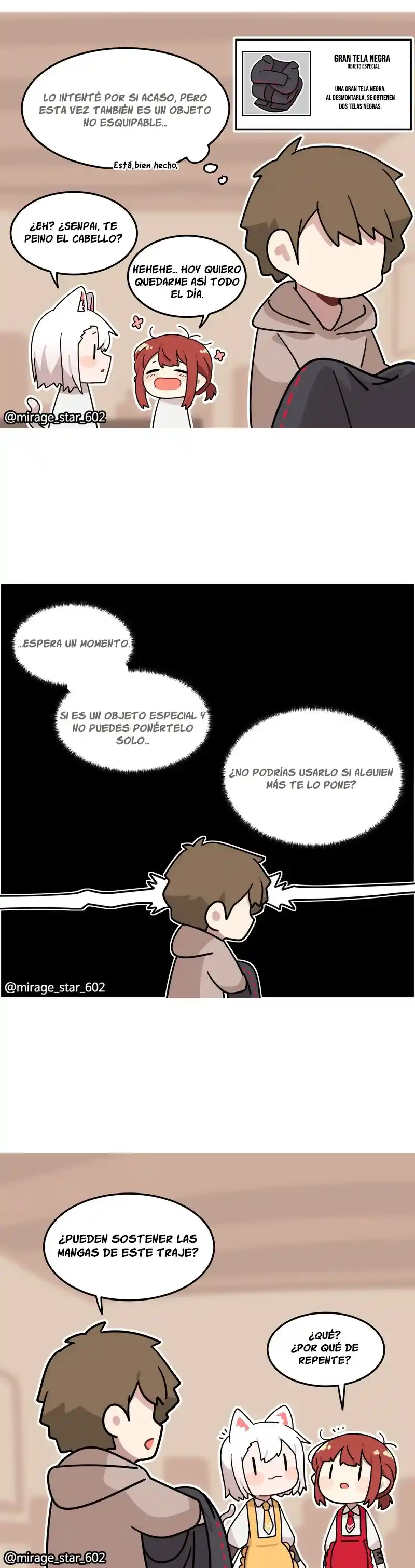 No Es Peligroso Srta.NPC - Capítulo 6.50 - Página 5 - LectorTMOo