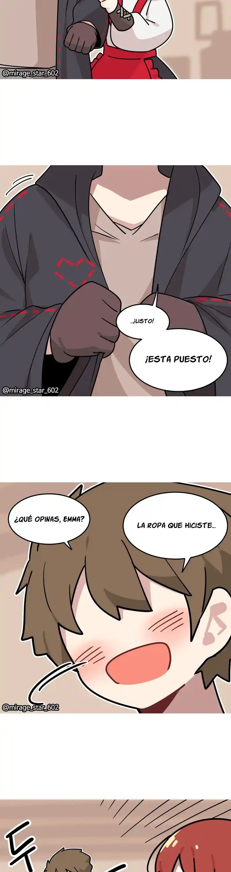 No Es Peligroso Srta.NPC - Capítulo 6.50 - Página 8 - LectorTMOo