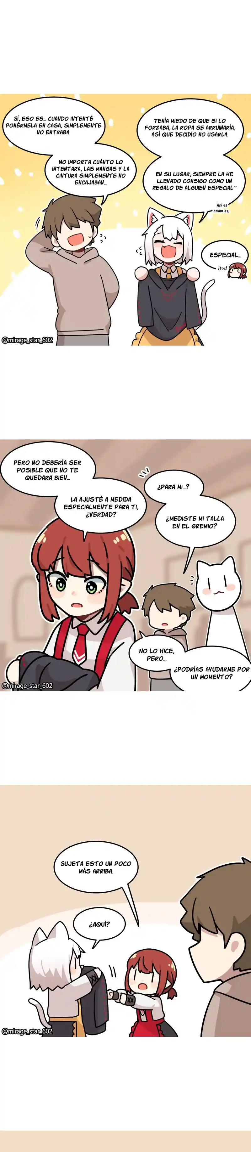 No Es Peligroso Srta.NPC - Capítulo 6 - Página 8 - LectorTMOo