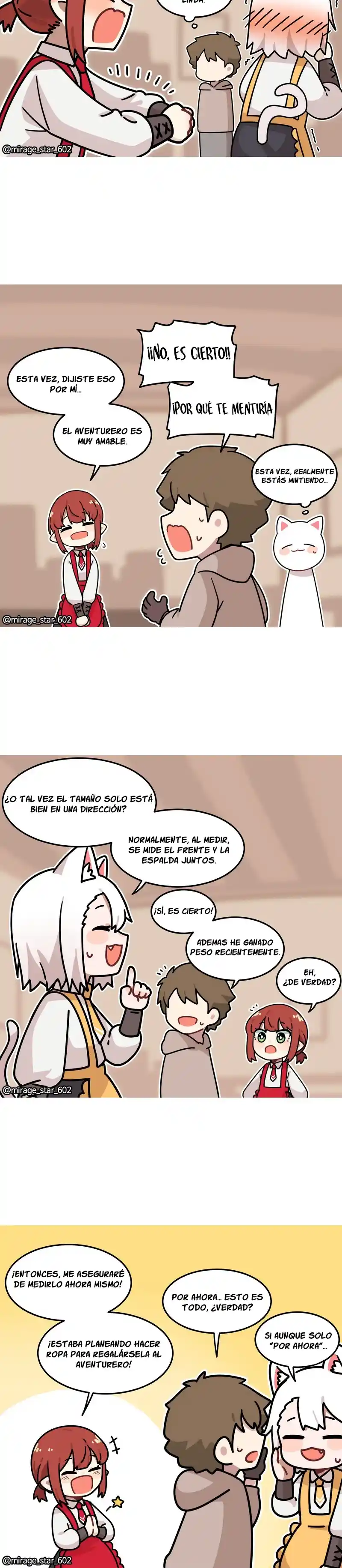 No Es Peligroso Srta.NPC - Capítulo 6 - Página 10 - LectorTMOo