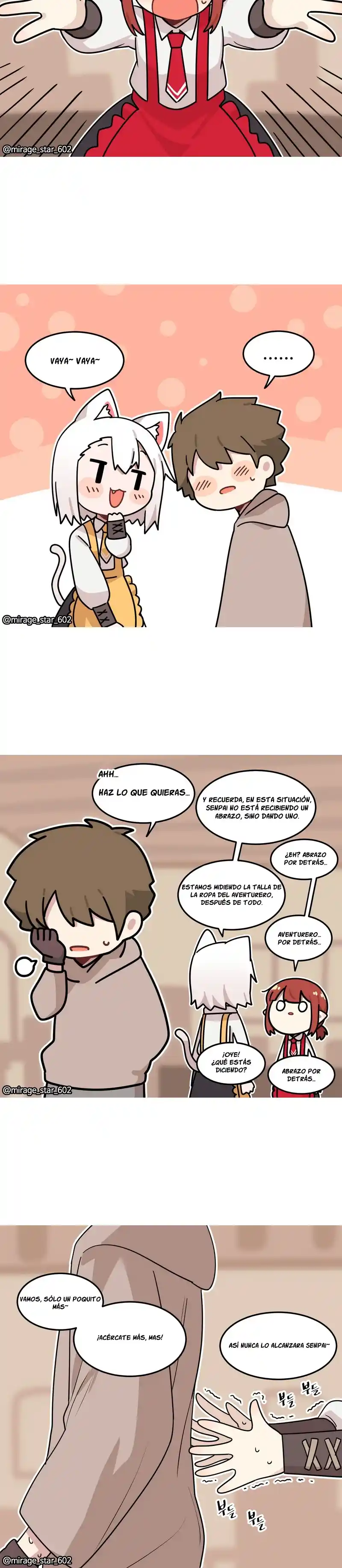 No Es Peligroso Srta.NPC - Capítulo 6 - Página 13 - LectorTMOo