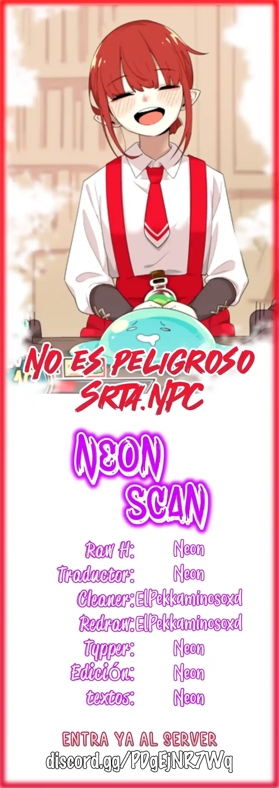 No Es Peligroso Srta.NPC - Capítulo 7 - Página 1 - LectorTMOo