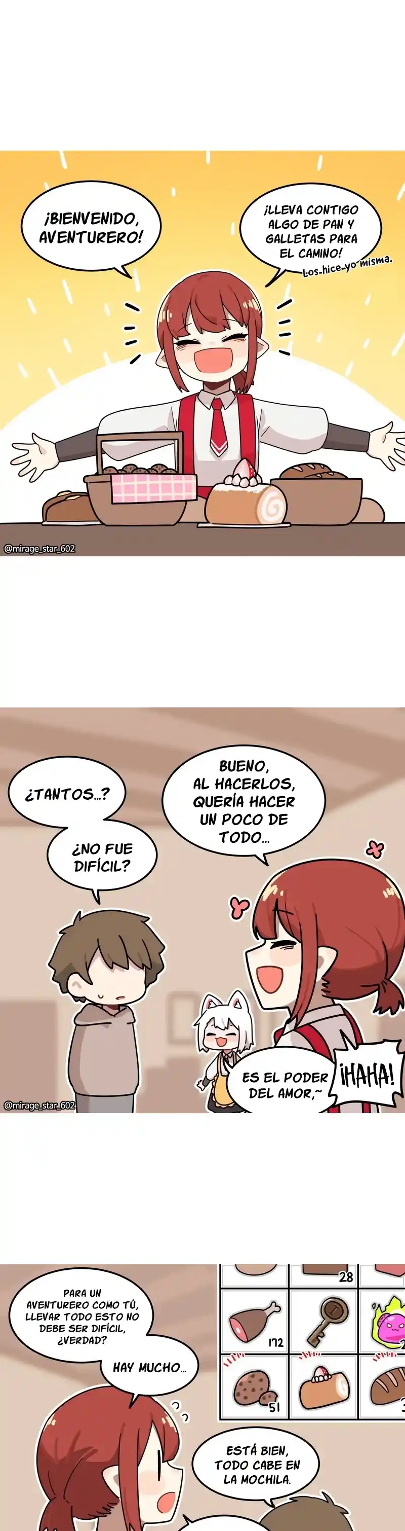 No Es Peligroso Srta.NPC - Capítulo 7 - Página 2 - LectorTMOo