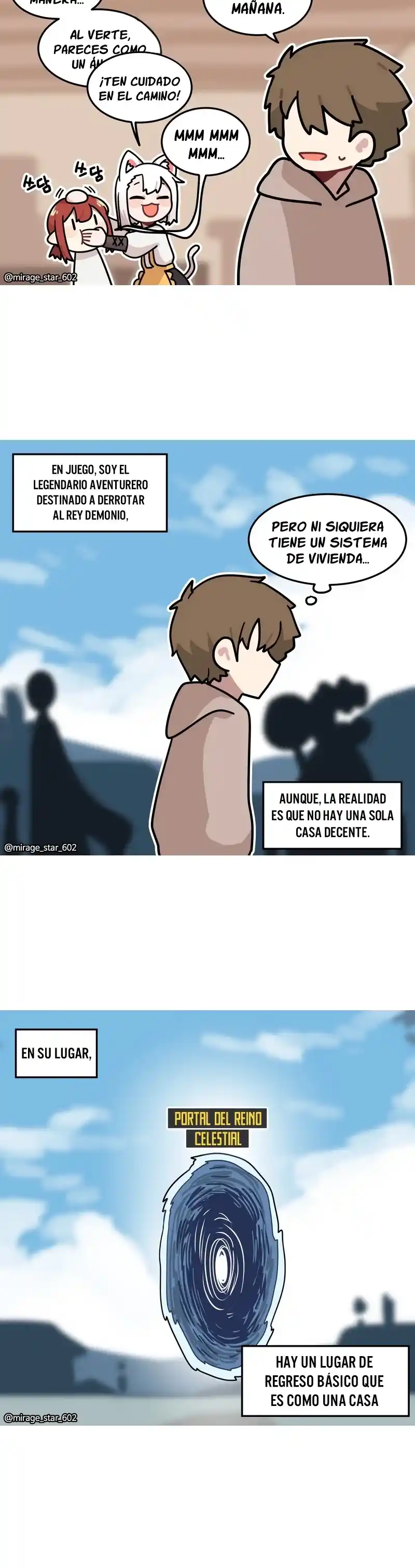 No Es Peligroso Srta.NPC - Capítulo 7 - Página 5 - LectorTMOo