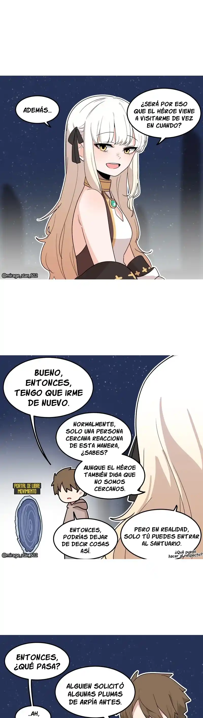No Es Peligroso Srta.NPC - Capítulo 7 - Página 11 - LectorTMOo
