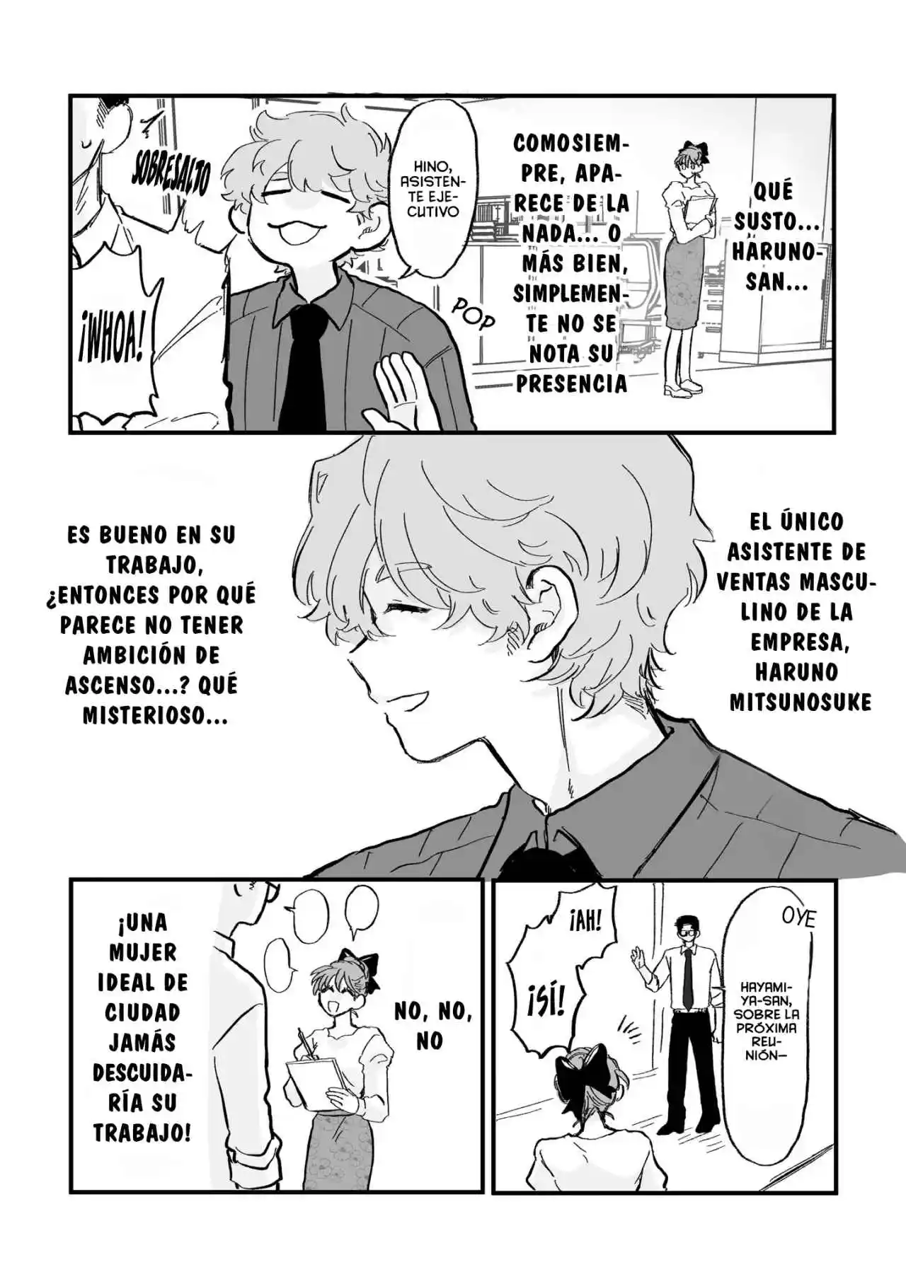 No Es Que Quiera Vestirme De Mujer - Capítulo 2 - Página 4 - LectorTMOo