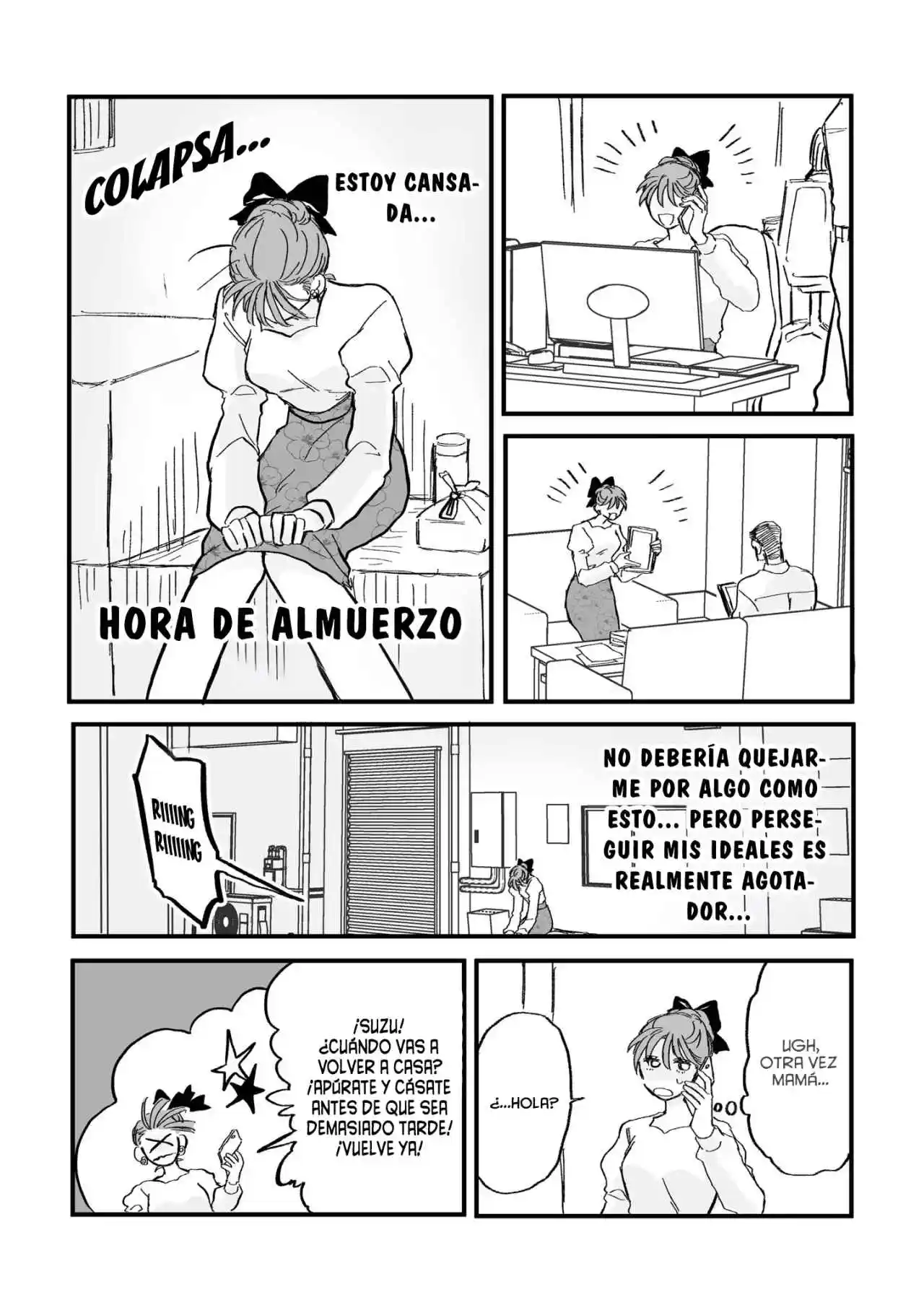 No Es Que Quiera Vestirme De Mujer - Capítulo 2 - Página 5 - LectorTMOo