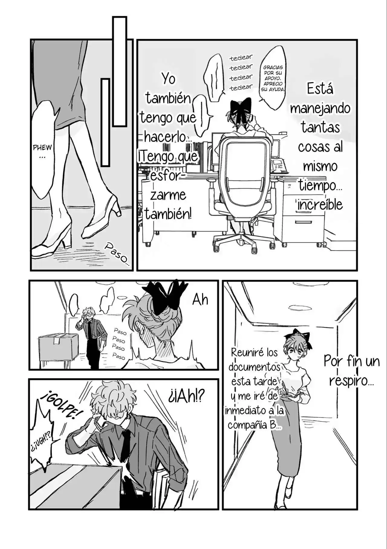 No Es Que Quiera Vestirme De Mujer - Capítulo 4 - Página 4 - LectorTMOo