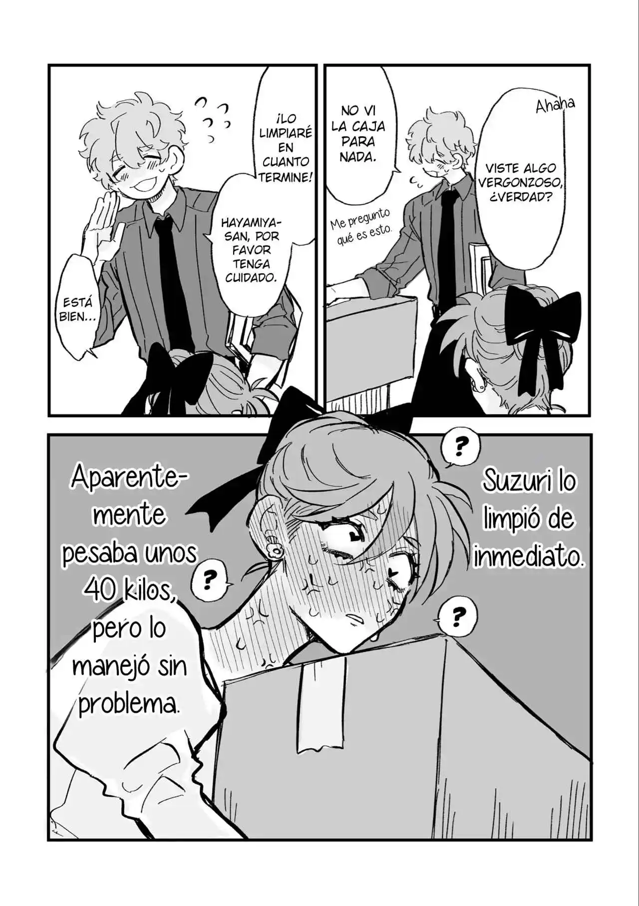 No Es Que Quiera Vestirme De Mujer - Capítulo 4 - Página 6 - LectorTMOo