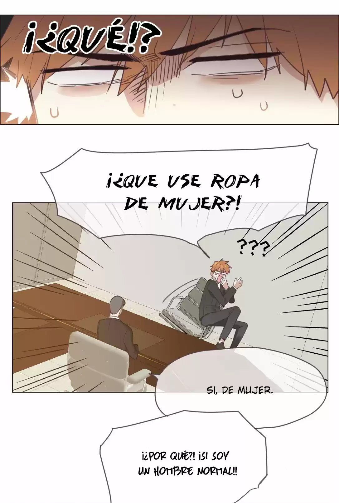 No Es Que Quiera Vestirme De Mujer - Capítulo 1 - Página 15 - LectorTMOo