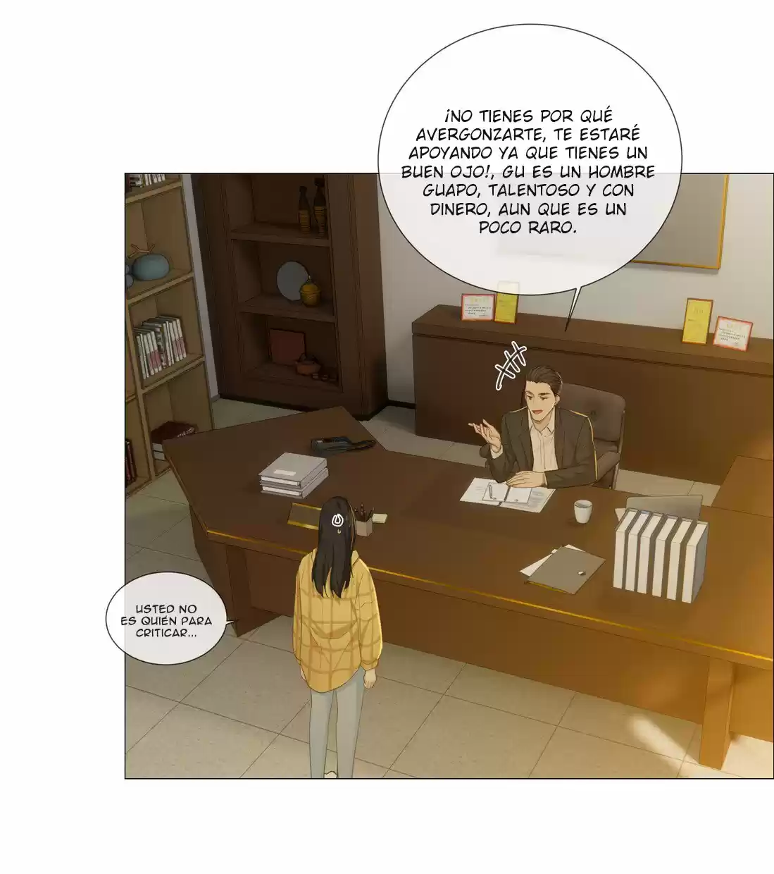 No Es Que Quiera Vestirme De Mujer - Capítulo 13 - Página 14 - LectorTMOo