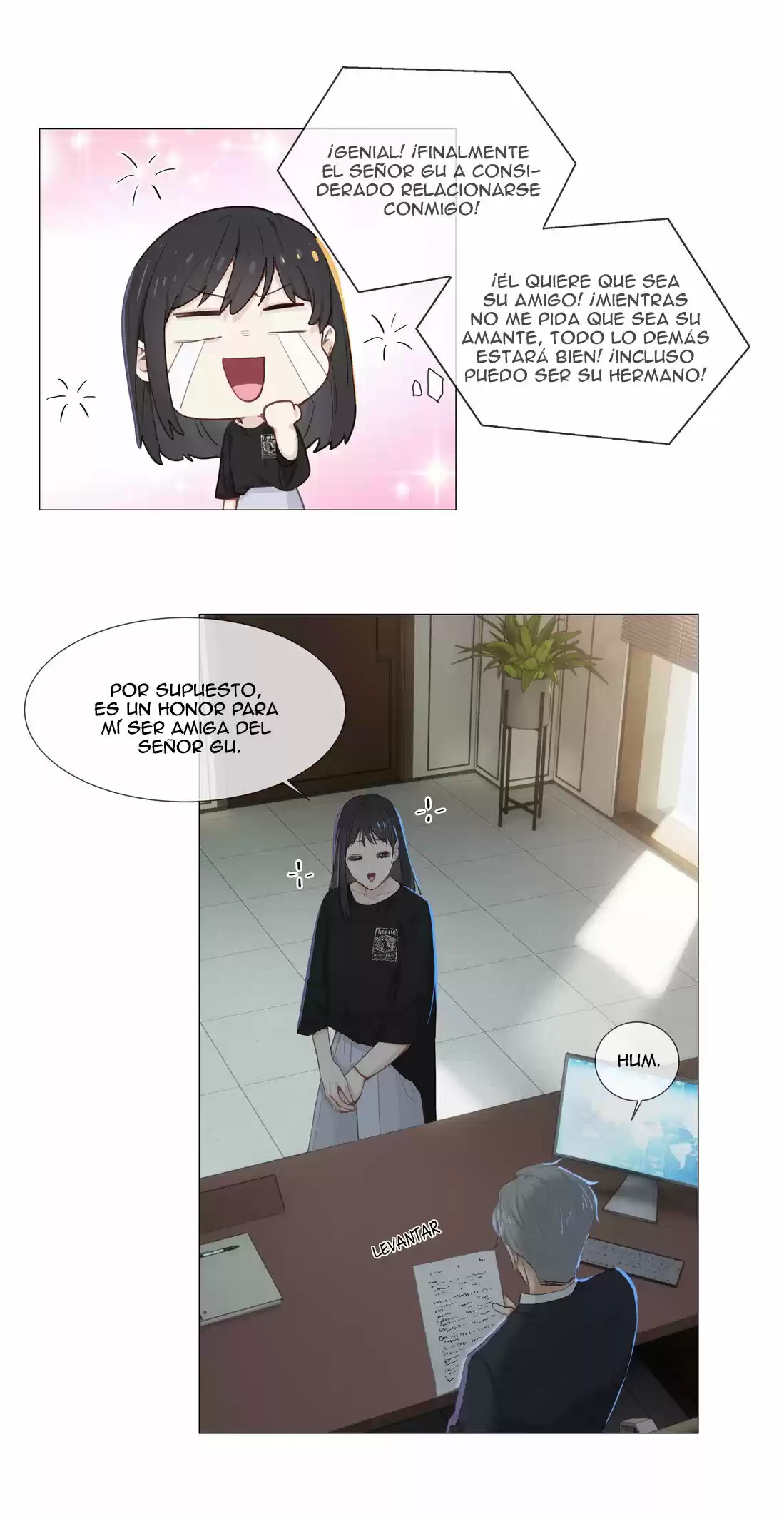 No Es Que Quiera Vestirme De Mujer - Capítulo 14 - Página 37 - LectorTMOo