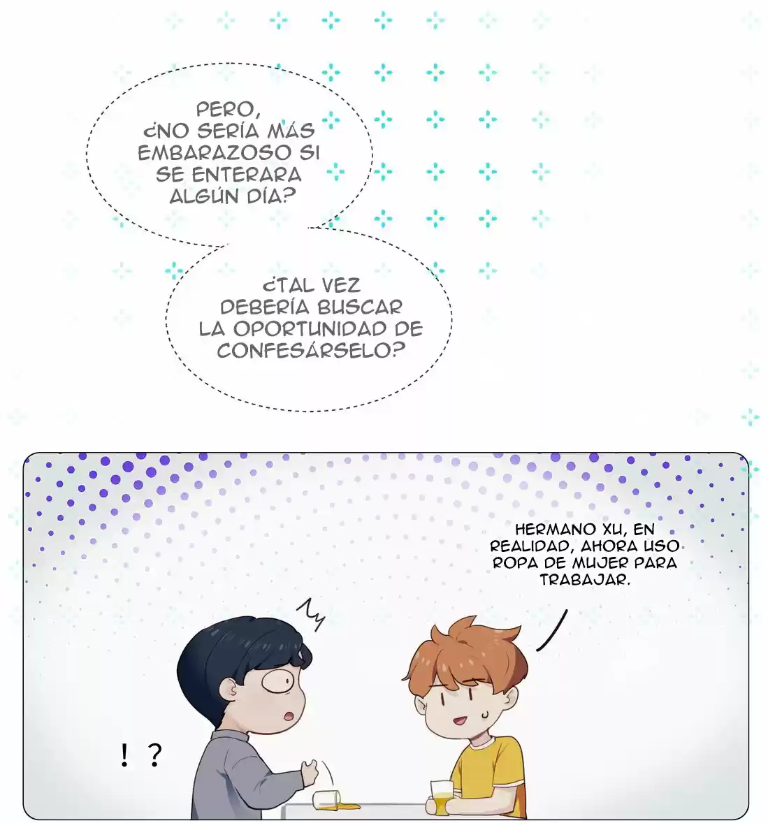 No Es Que Quiera Vestirme De Mujer - Capítulo 18 - Página 32 - LectorTMOo