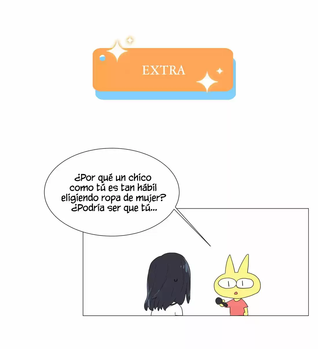 No Es Que Quiera Vestirme De Mujer - Capítulo 18 - Página 47 - LectorTMOo
