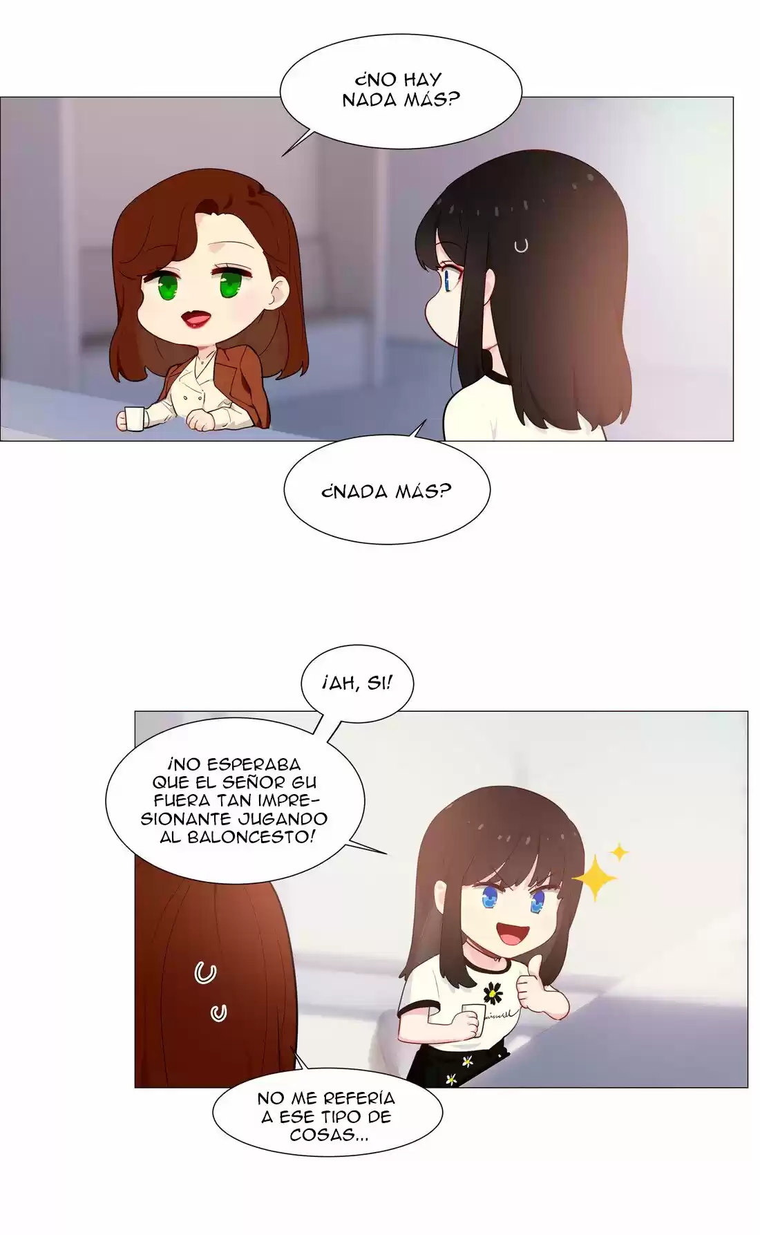 No Es Que Quiera Vestirme De Mujer - Capítulo 19 - Página 8 - LectorTMOo
