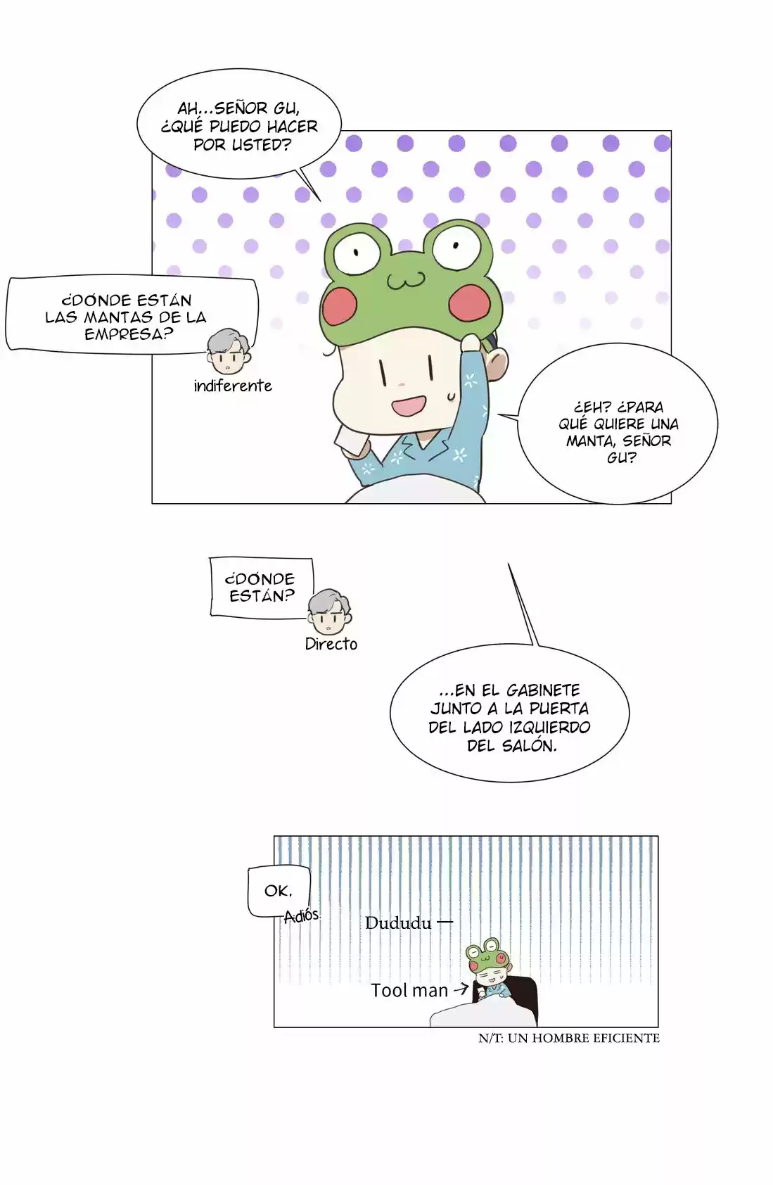 No Es Que Quiera Vestirme De Mujer - Capítulo 19 - Página 43 - LectorTMOo
