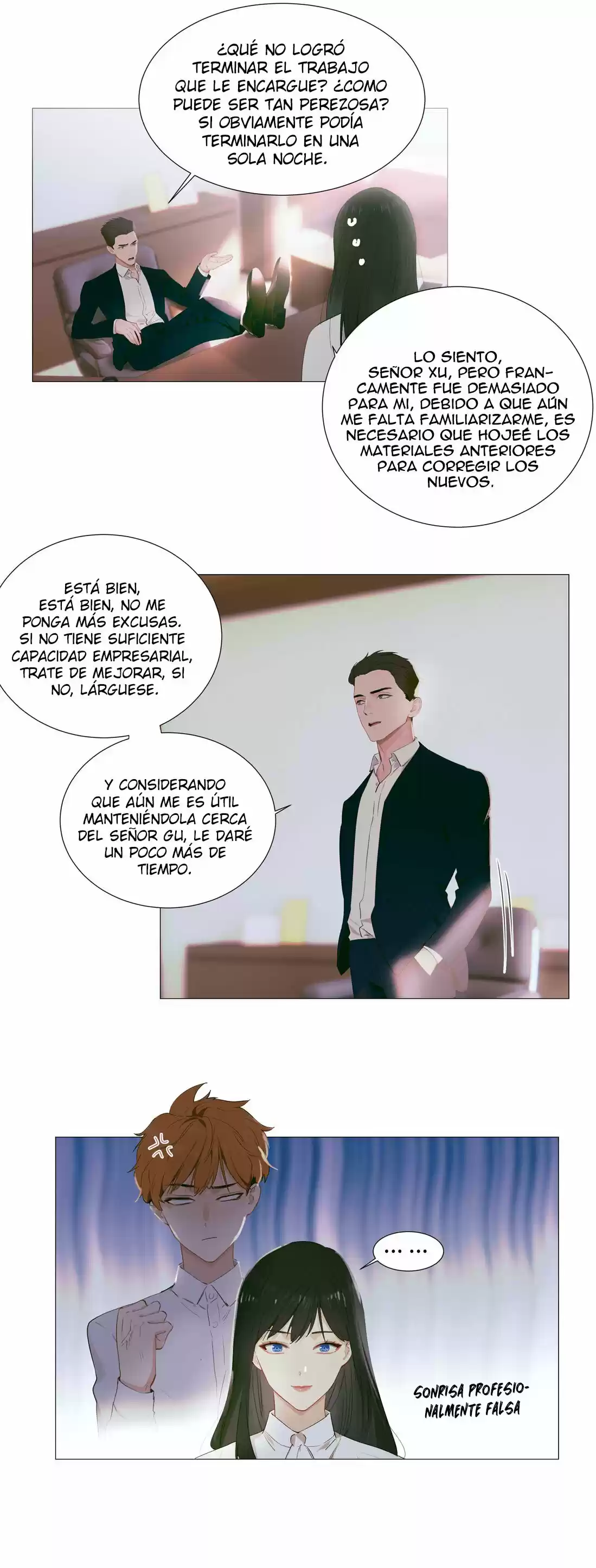 No Es Que Quiera Vestirme De Mujer - Capítulo 21 - Página 5 - LectorTMOo