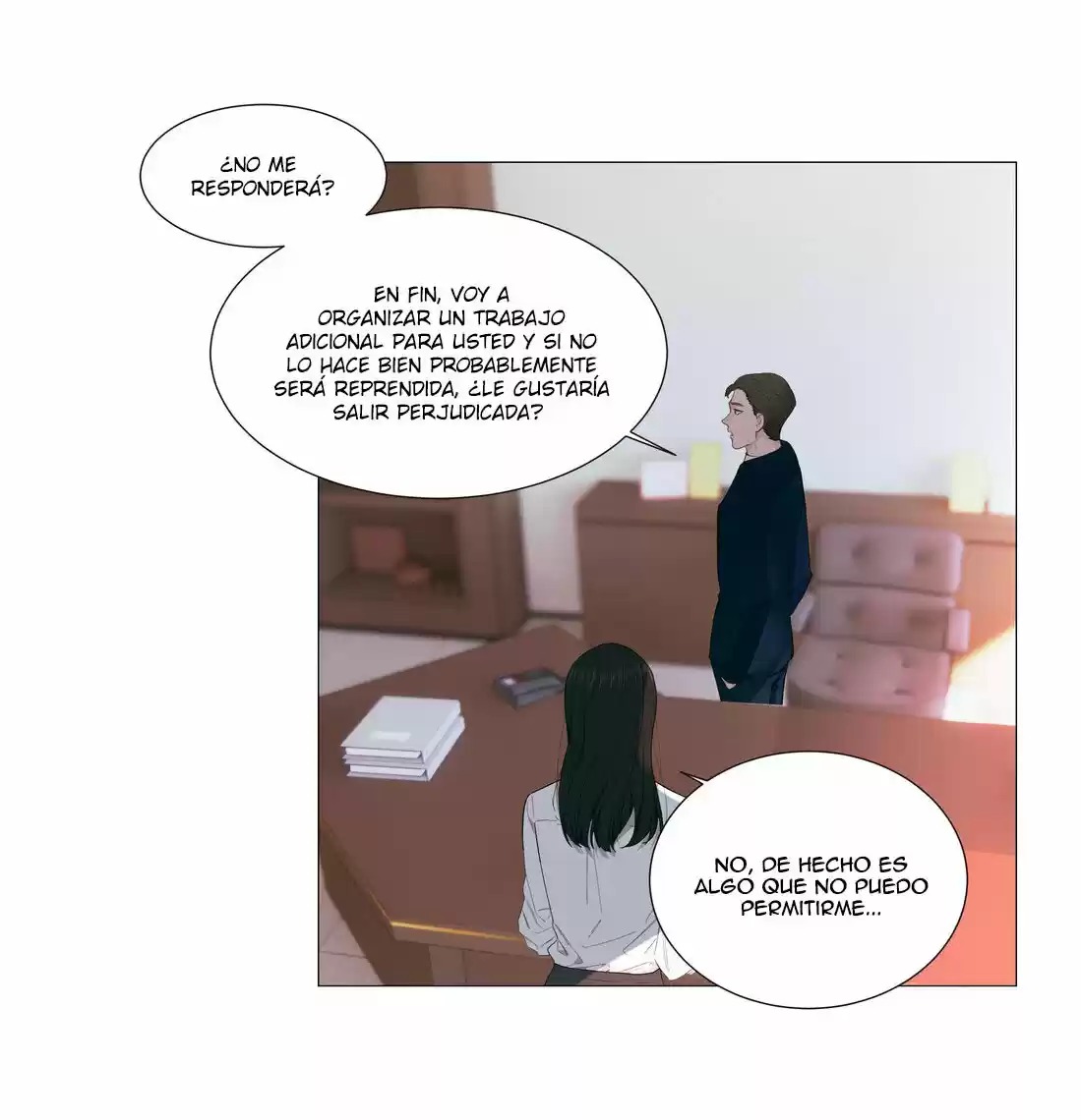 No Es Que Quiera Vestirme De Mujer - Capítulo 21 - Página 6 - LectorTMOo