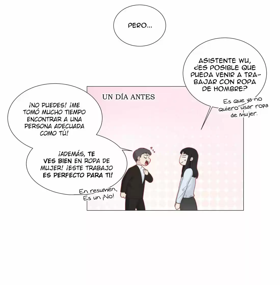 No Es Que Quiera Vestirme De Mujer - Capítulo 22 - Página 8 - LectorTMOo