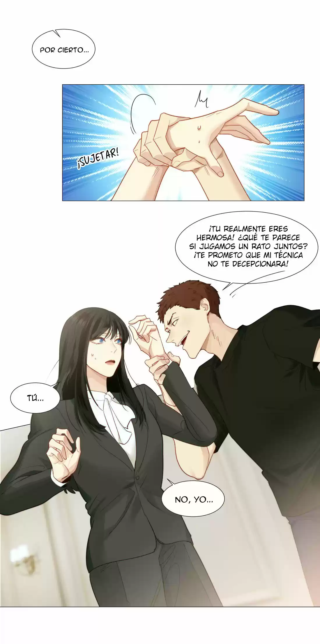 No Es Que Quiera Vestirme De Mujer - Capítulo 22 - Página 12 - LectorTMOo