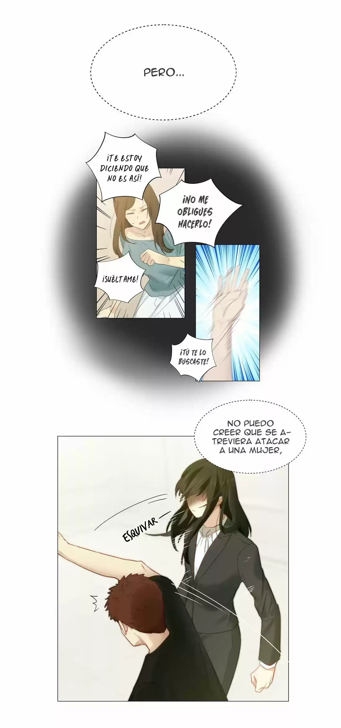No Es Que Quiera Vestirme De Mujer - Capítulo 22 - Página 18 - LectorTMOo