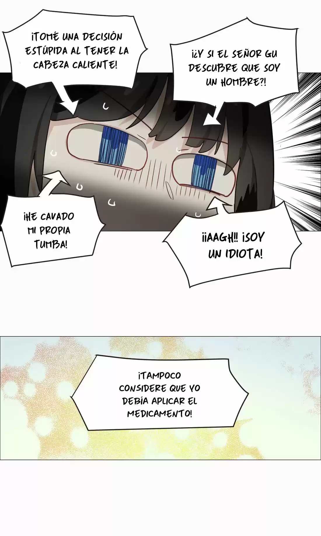 No Es Que Quiera Vestirme De Mujer - Capítulo 24 - Página 21 - LectorTMOo