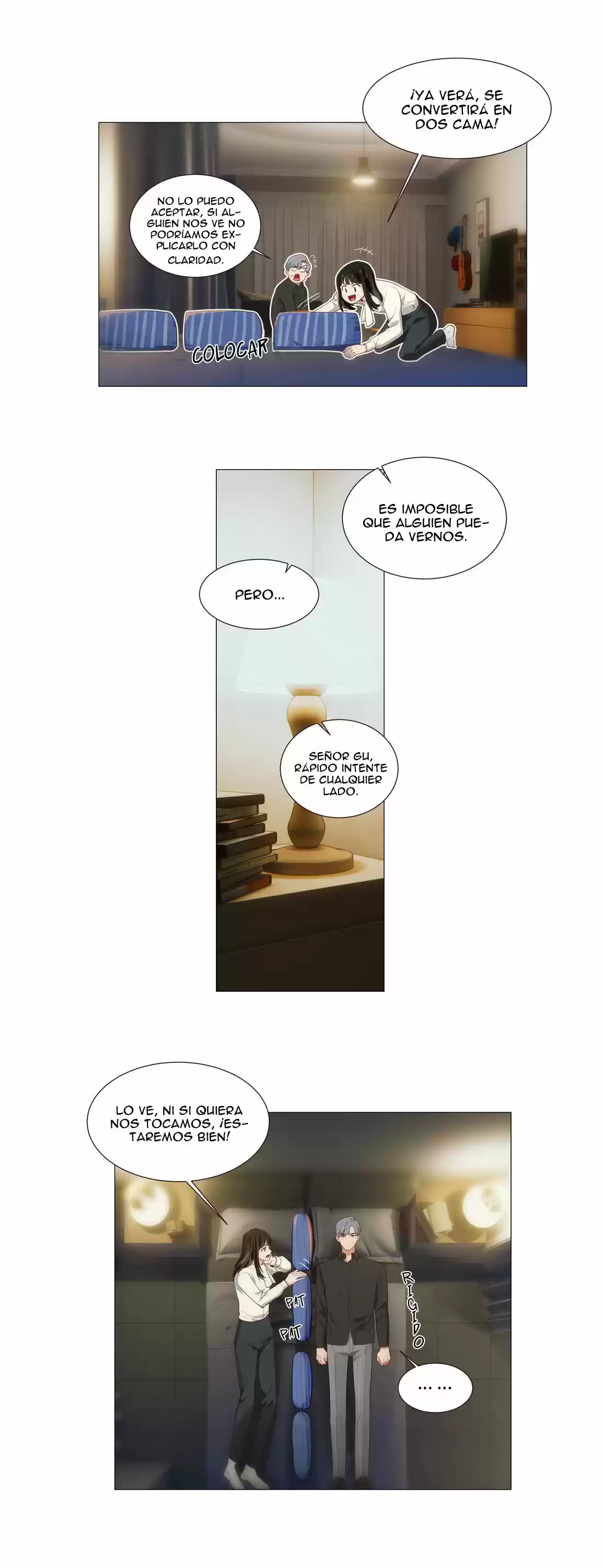 No Es Que Quiera Vestirme De Mujer - Capítulo 25 - Página 9 - LectorTMOo