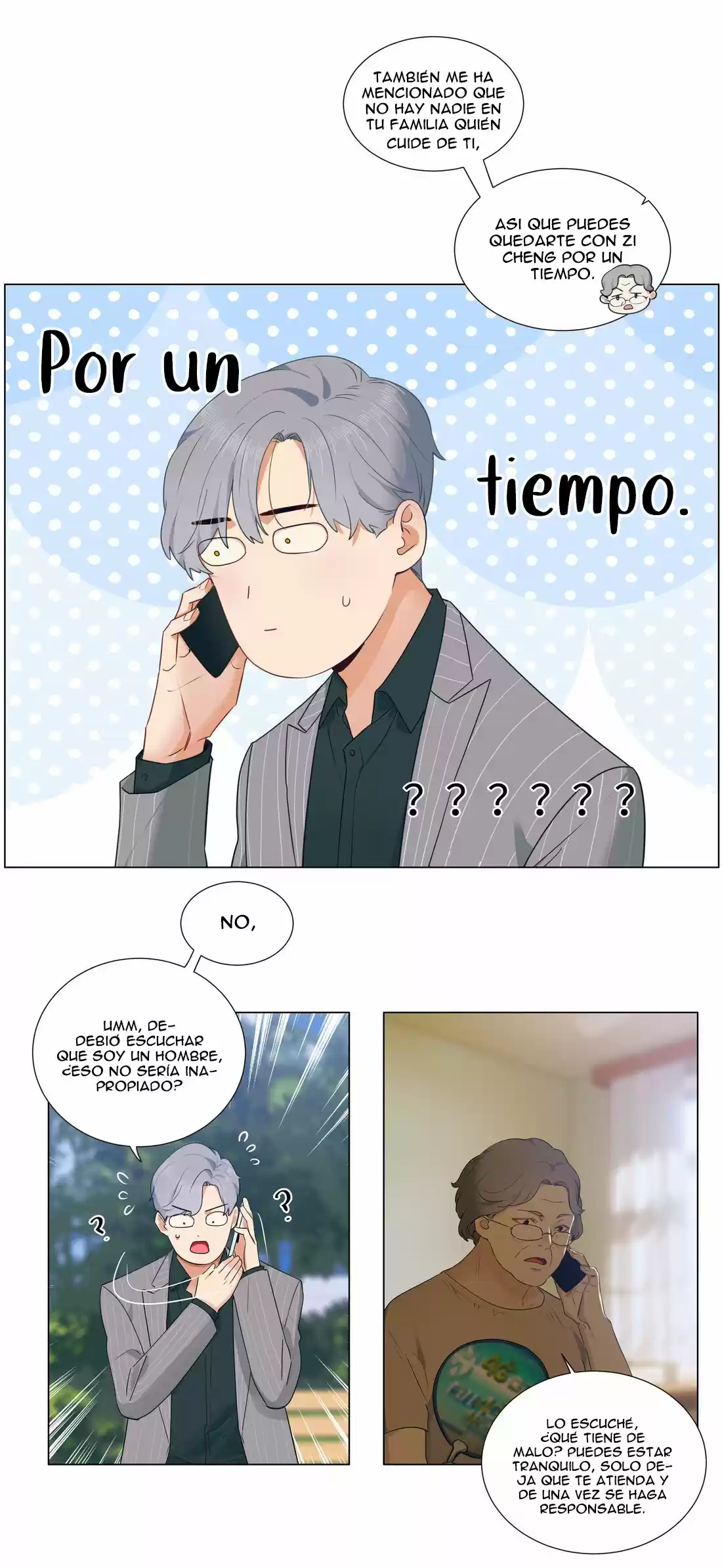 No Es Que Quiera Vestirme De Mujer - Capítulo 27 - Página 18 - LectorTMOo