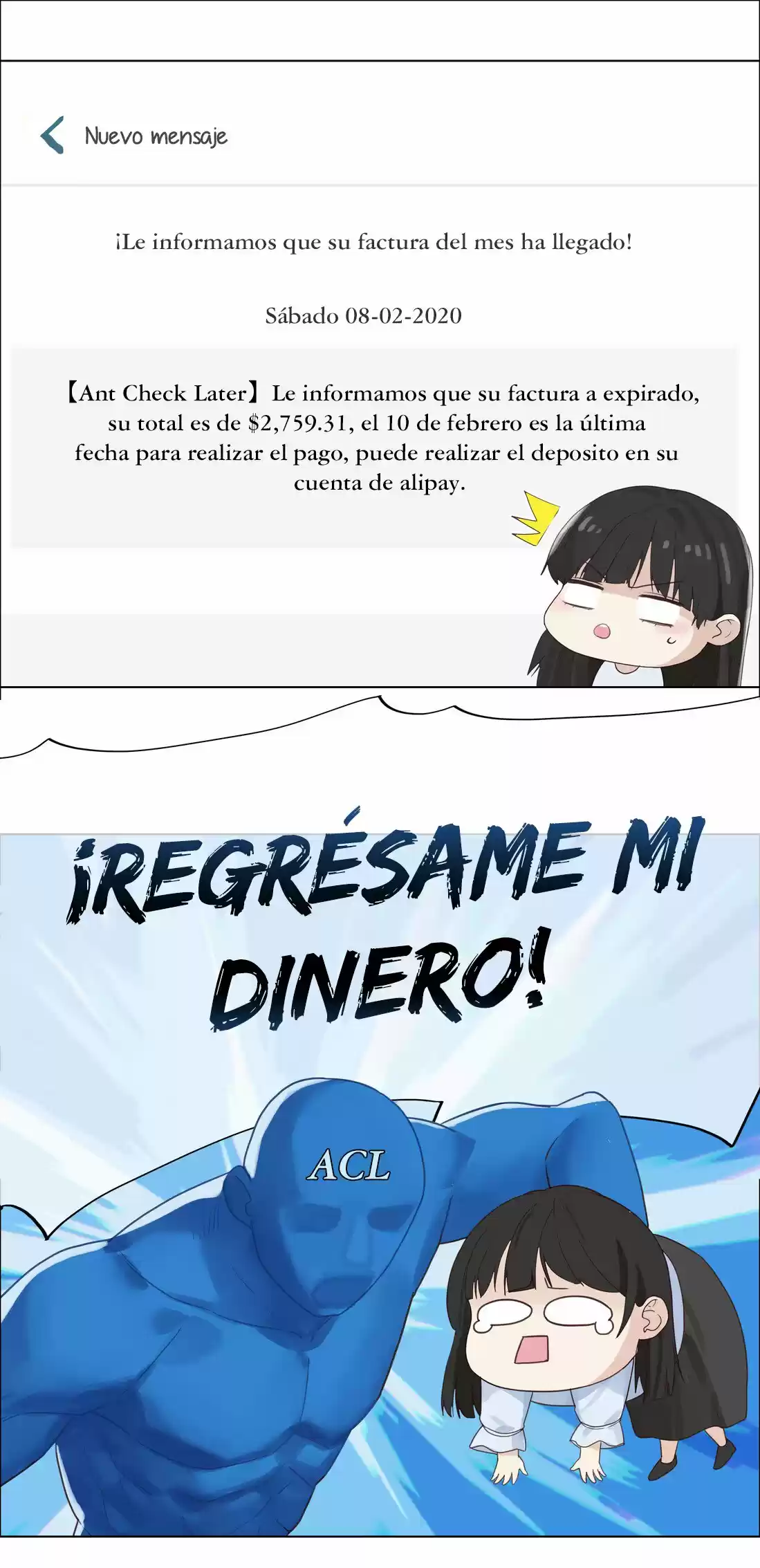 No Es Que Quiera Vestirme De Mujer - Capítulo 3 - Página 5 - LectorTMOo