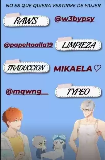 No Es Que Quiera Vestirme De Mujer - Capítulo 31 - Página 2 - LectorTMOo