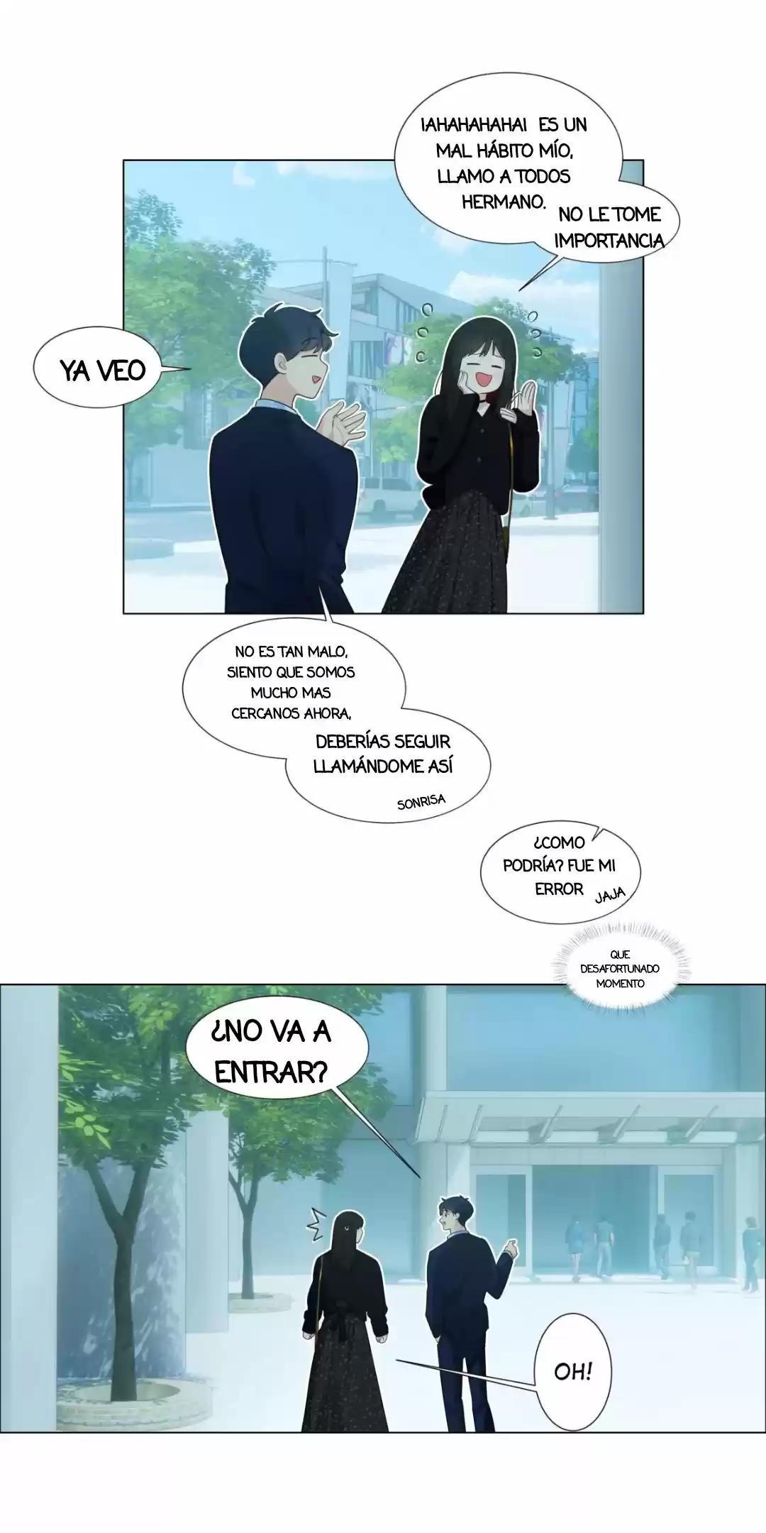 No Es Que Quiera Vestirme De Mujer - Capítulo 31 - Página 32 - LectorTMOo