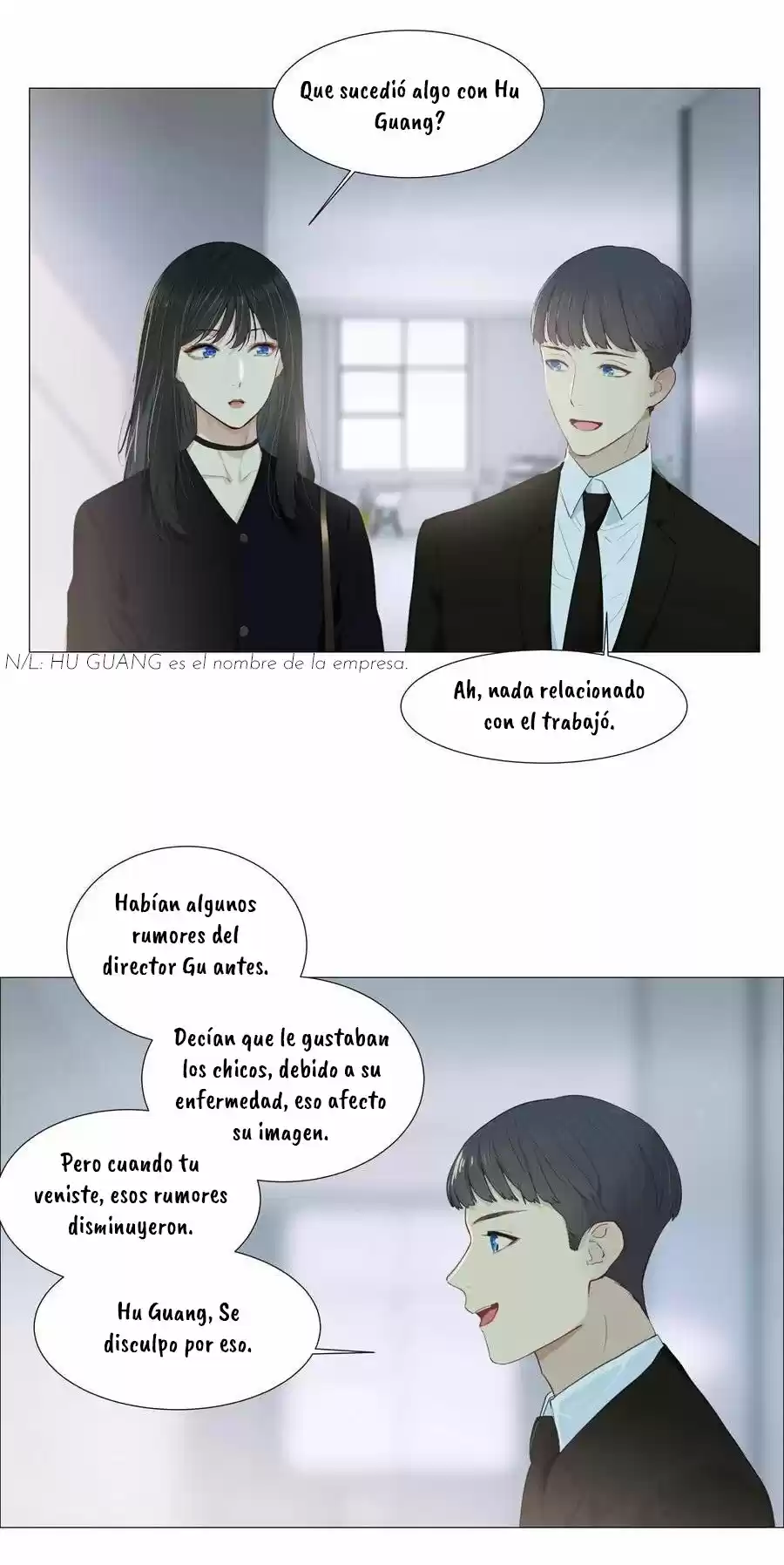 No Es Que Quiera Vestirme De Mujer - Capítulo 32 - Página 19 - LectorTMOo