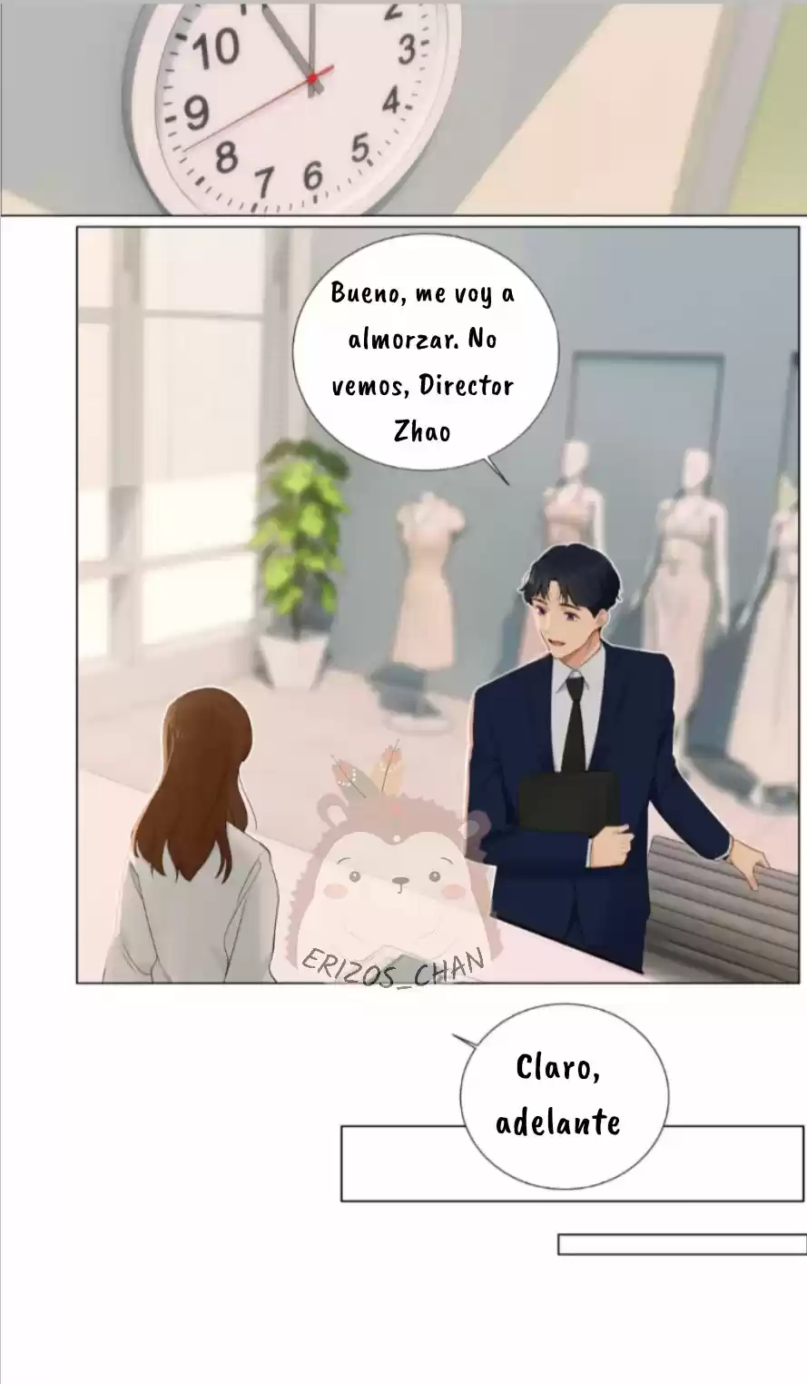 No Es Que Quiera Vestirme De Mujer - Capítulo 33 - Página 7 - LectorTMOo