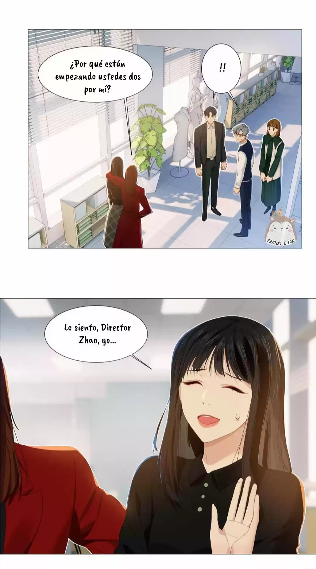 No Es Que Quiera Vestirme De Mujer - Capítulo 37 - Página 5 - LectorTMOo