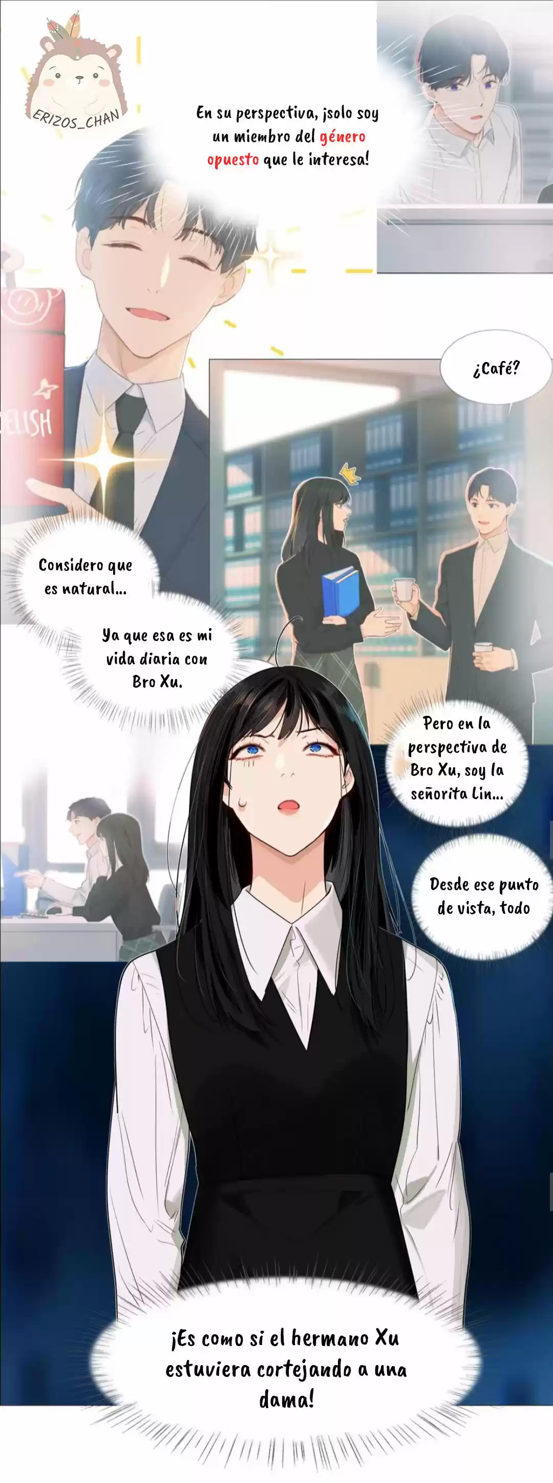 No Es Que Quiera Vestirme De Mujer - Capítulo 37 - Página 17 - LectorTMOo