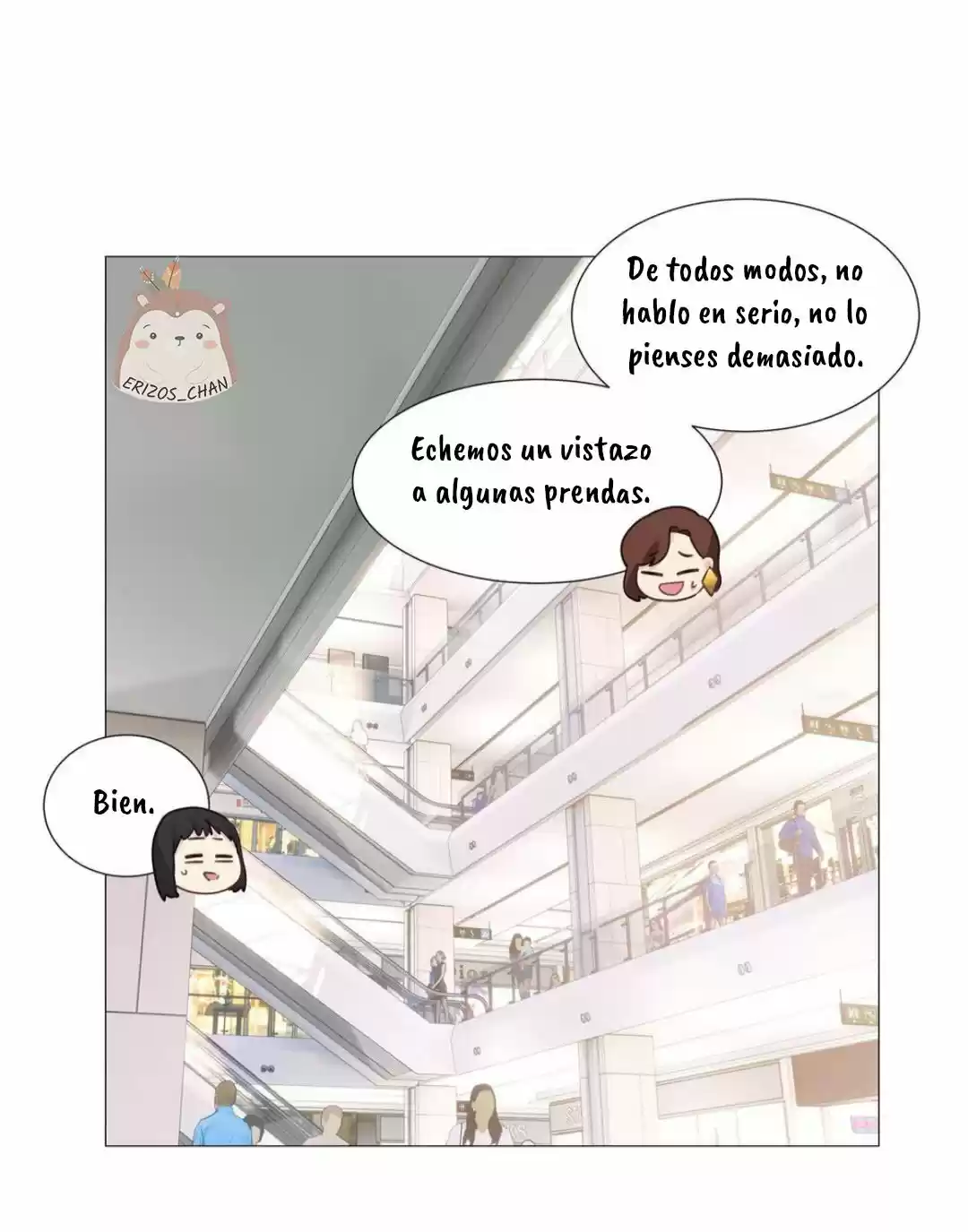 No Es Que Quiera Vestirme De Mujer - Capítulo 37 - Página 21 - LectorTMOo