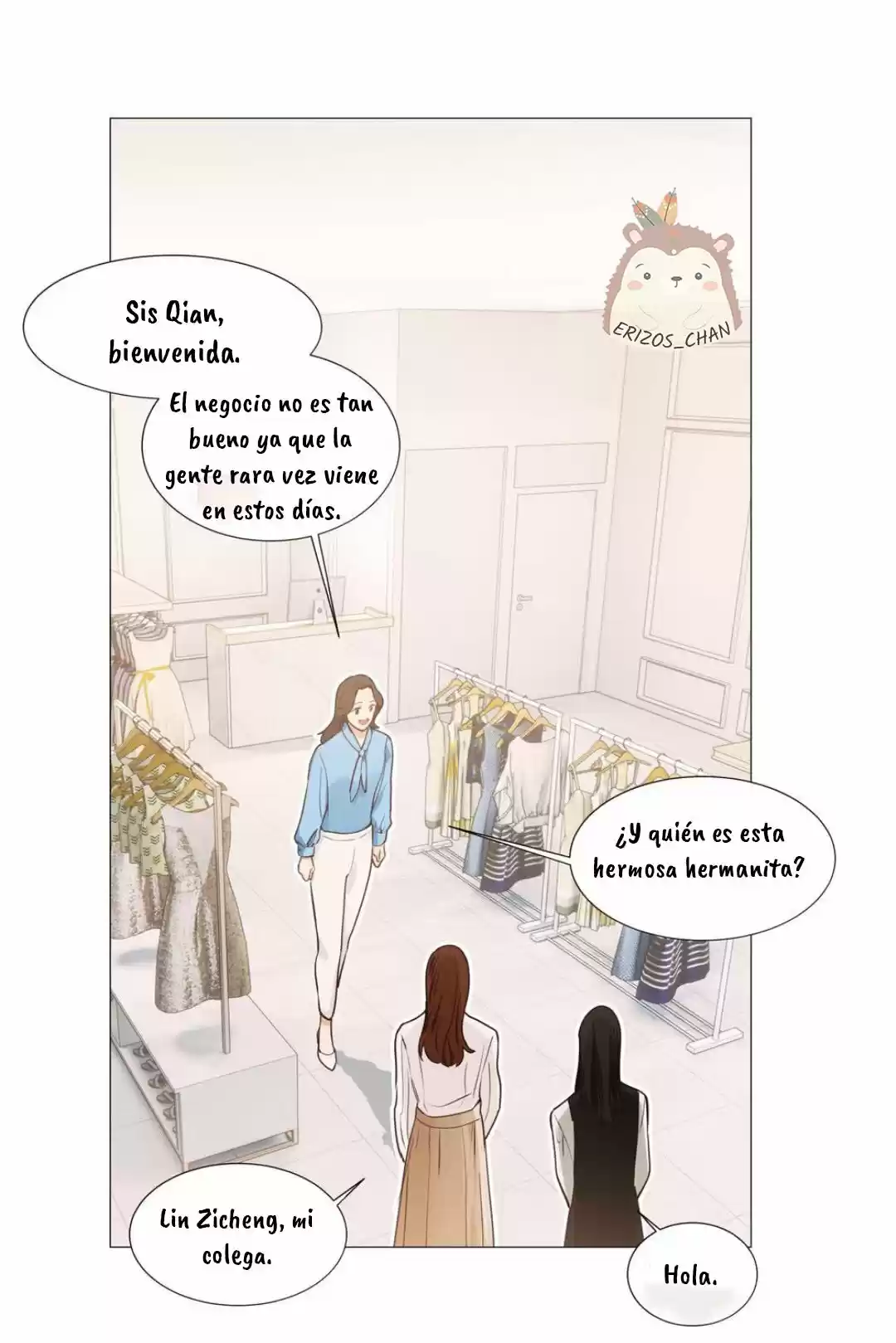 No Es Que Quiera Vestirme De Mujer - Capítulo 37 - Página 24 - LectorTMOo