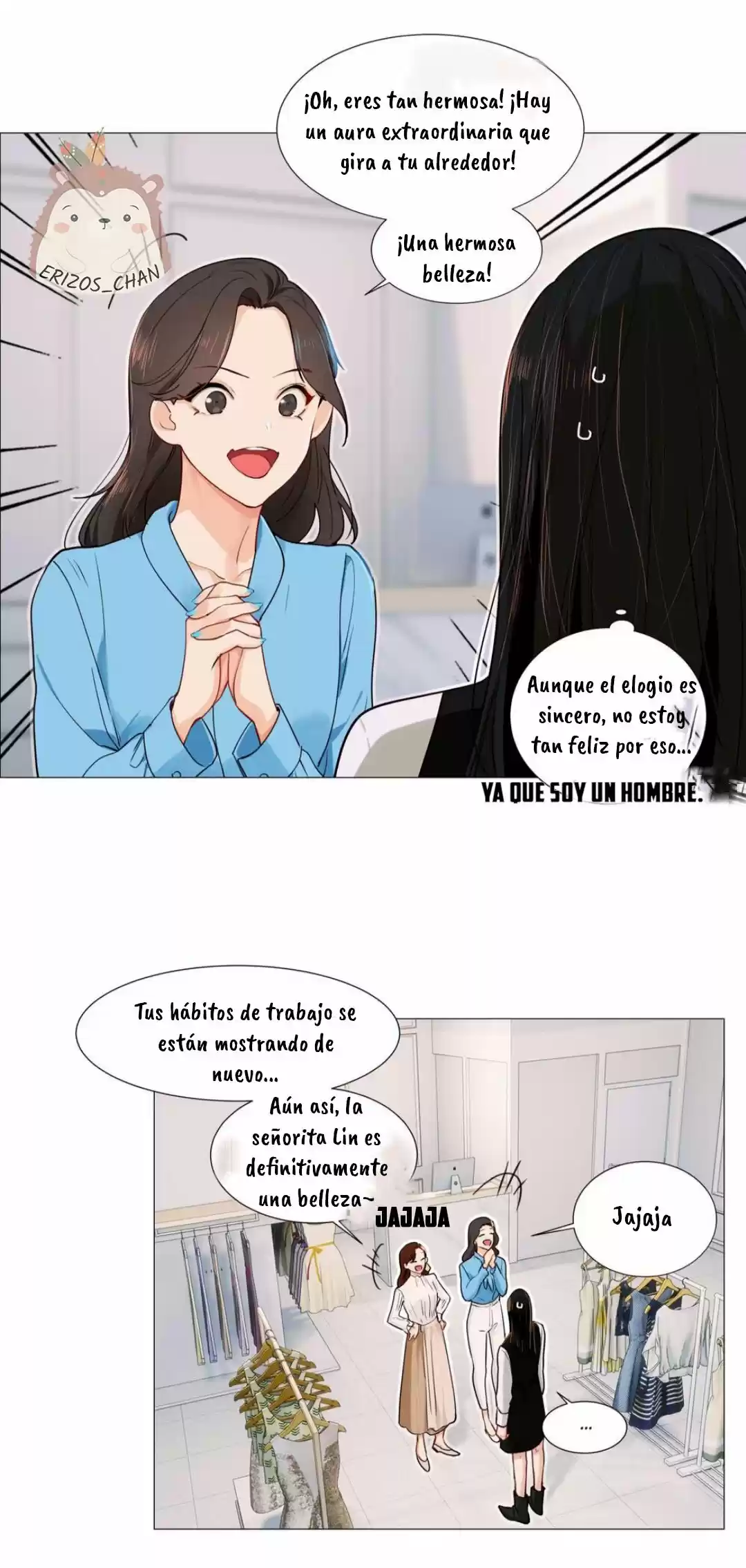 No Es Que Quiera Vestirme De Mujer - Capítulo 37 - Página 25 - LectorTMOo