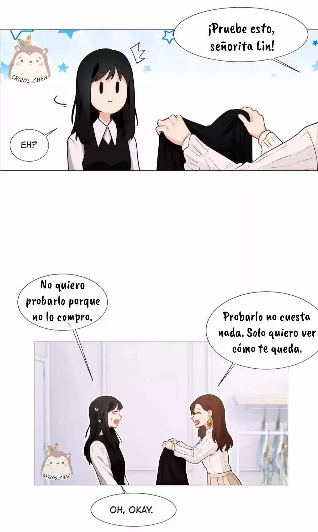 No Es Que Quiera Vestirme De Mujer - Capítulo 37 - Página 28 - LectorTMOo