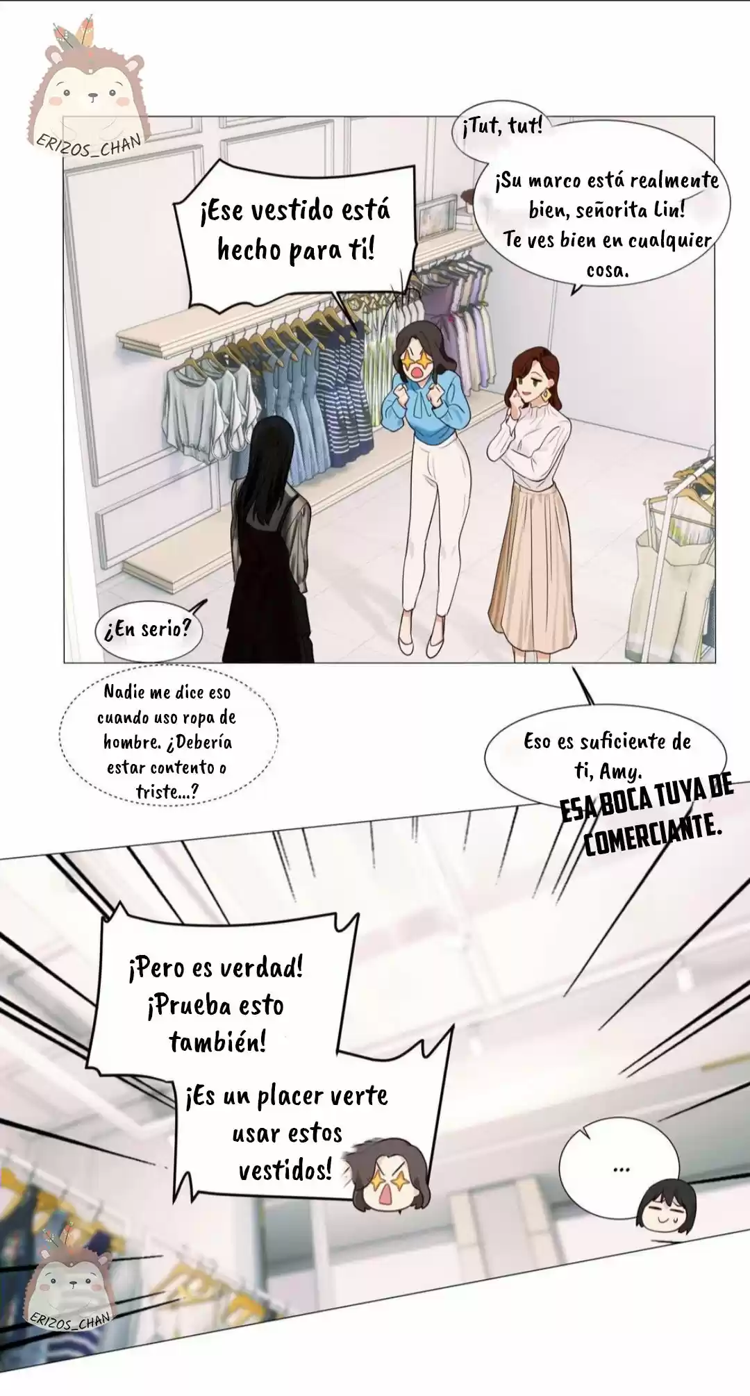 No Es Que Quiera Vestirme De Mujer - Capítulo 37 - Página 33 - LectorTMOo