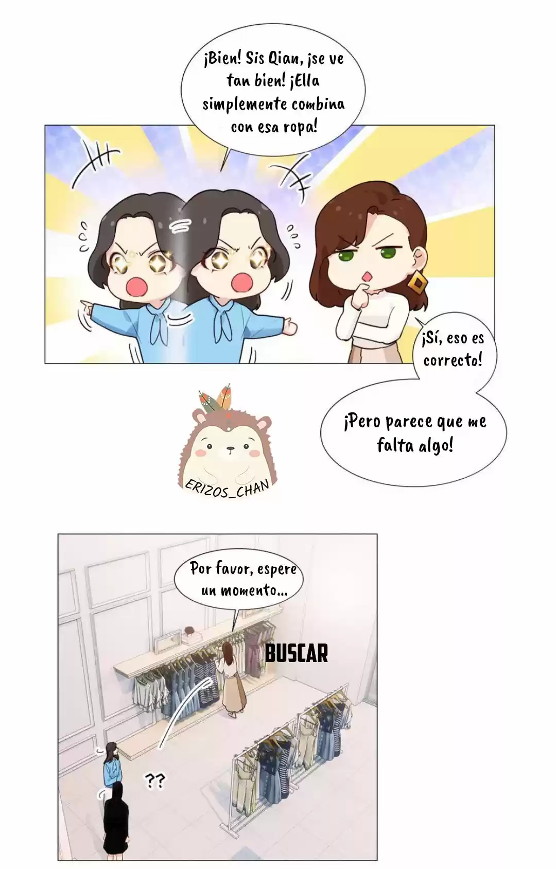 No Es Que Quiera Vestirme De Mujer - Capítulo 37 - Página 36 - LectorTMOo