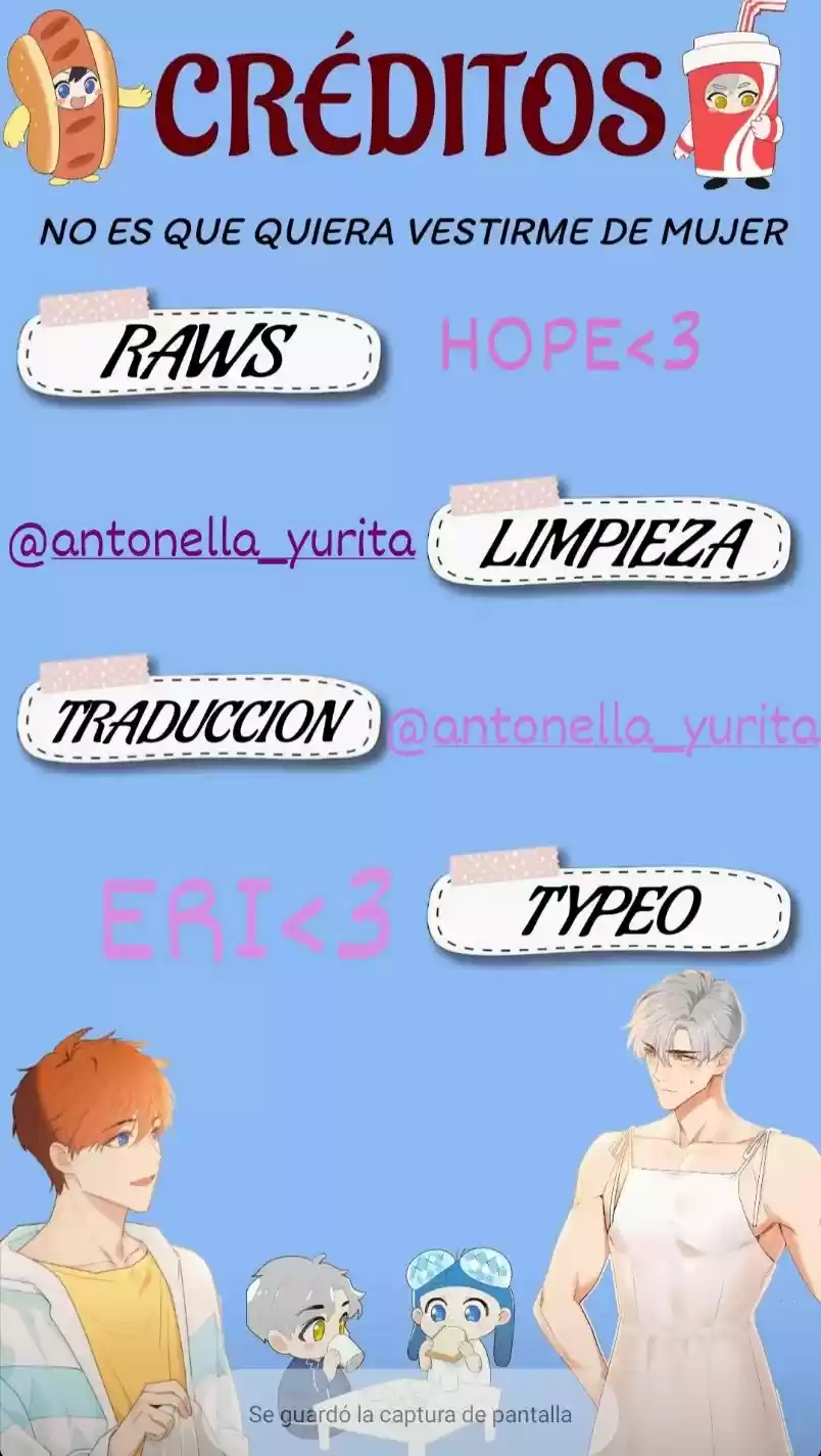 No Es Que Quiera Vestirme De Mujer - Capítulo 38 - Página 3 - LectorTMOo