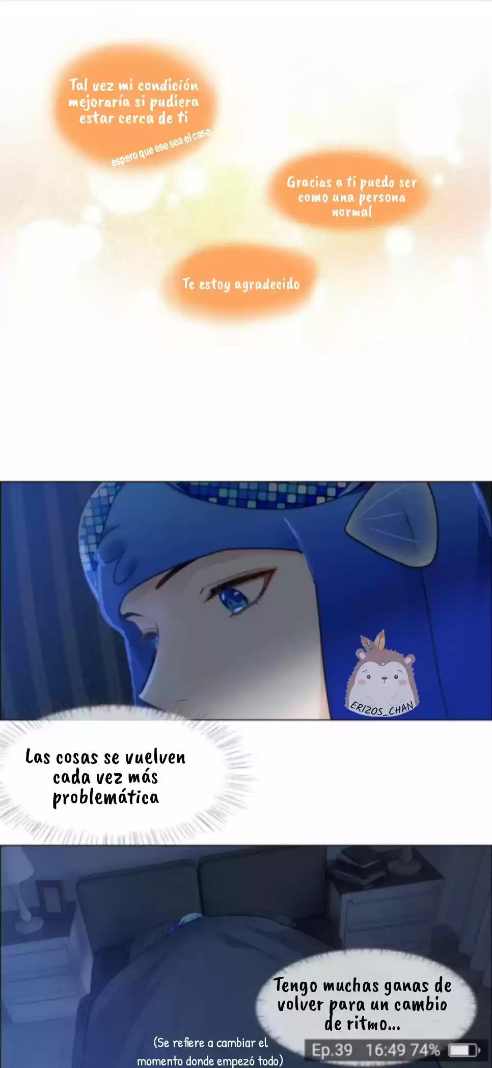 No Es Que Quiera Vestirme De Mujer - Capítulo 39 - Página 34 - LectorTMOo