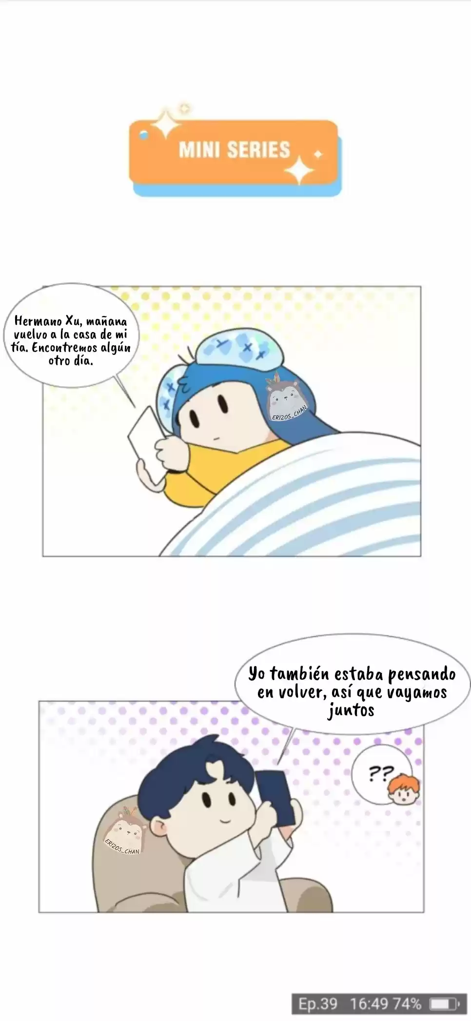 No Es Que Quiera Vestirme De Mujer - Capítulo 39 - Página 35 - LectorTMOo